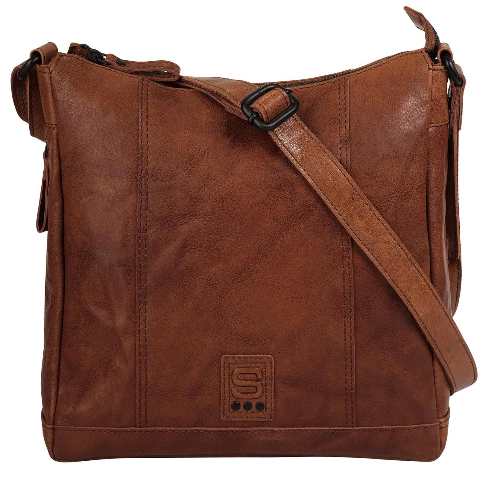 Spikes & Sparrow Umhängetasche echt Leder