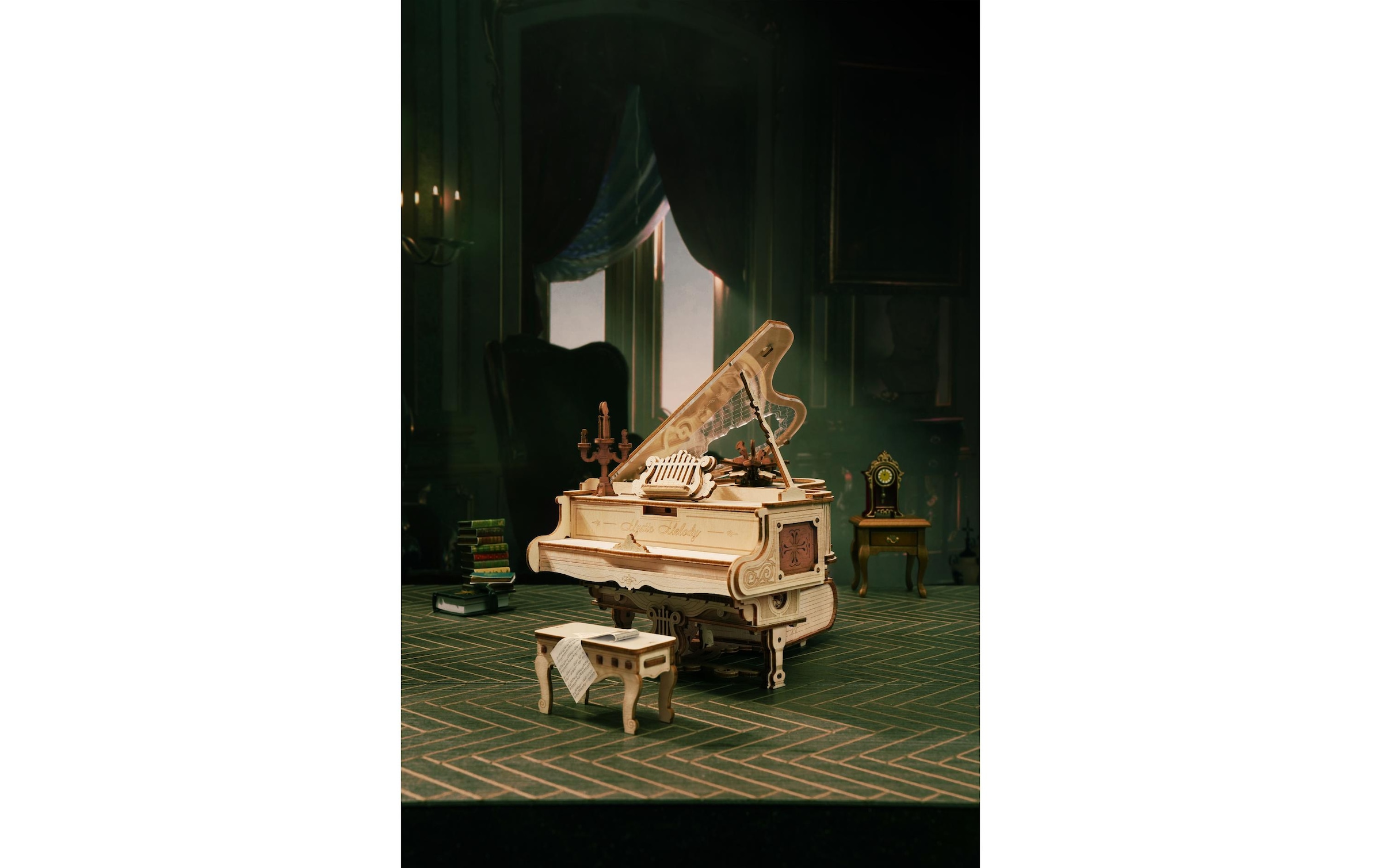   Modellbausatz »RoboTime Magic piano 223-teilig«