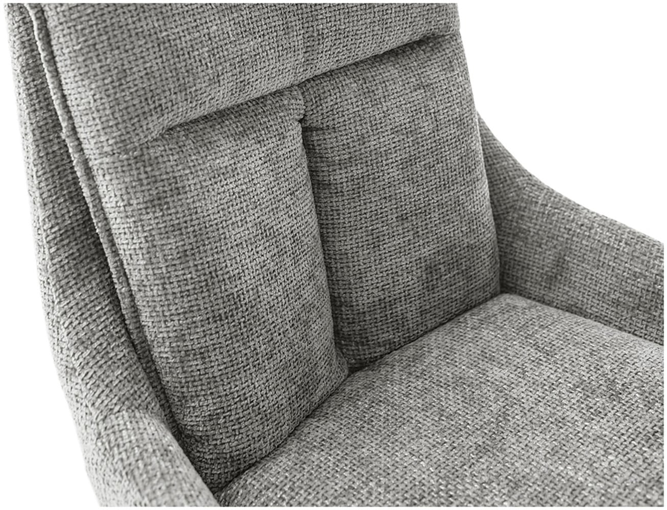 MCA furniture Esszimmerstuhl »PARKER« () (2er-Set), drehbar 360°, Dreh- & Schwingfunktion, Belastbarkeit 120 kg