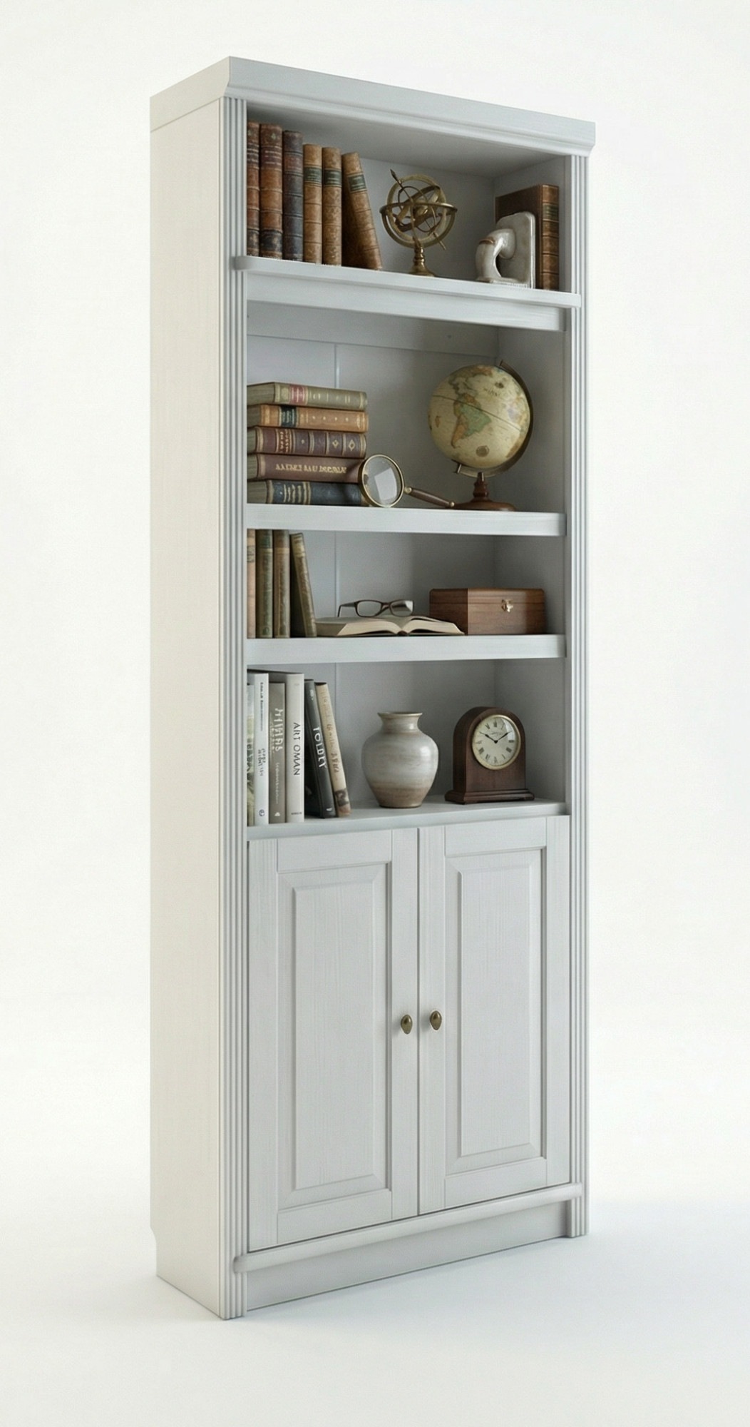GOODproduct Étagère à livres »Soeren« aus massiver Kiefer, FSC®-zertifiziert, Tiefe 33,5 cm