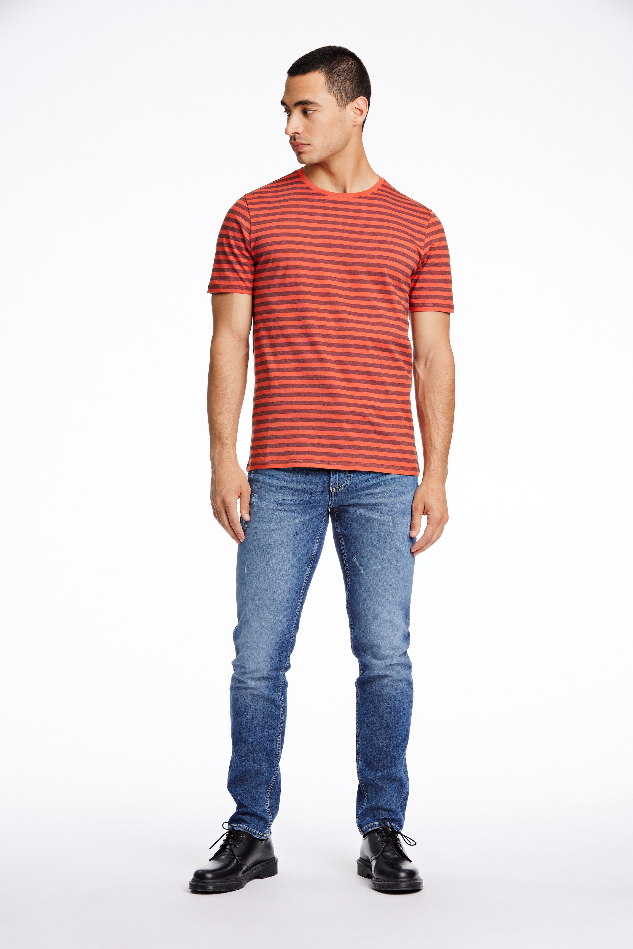 LINDBERGH 5-Pocket-Jeans, mit Stretchanteil