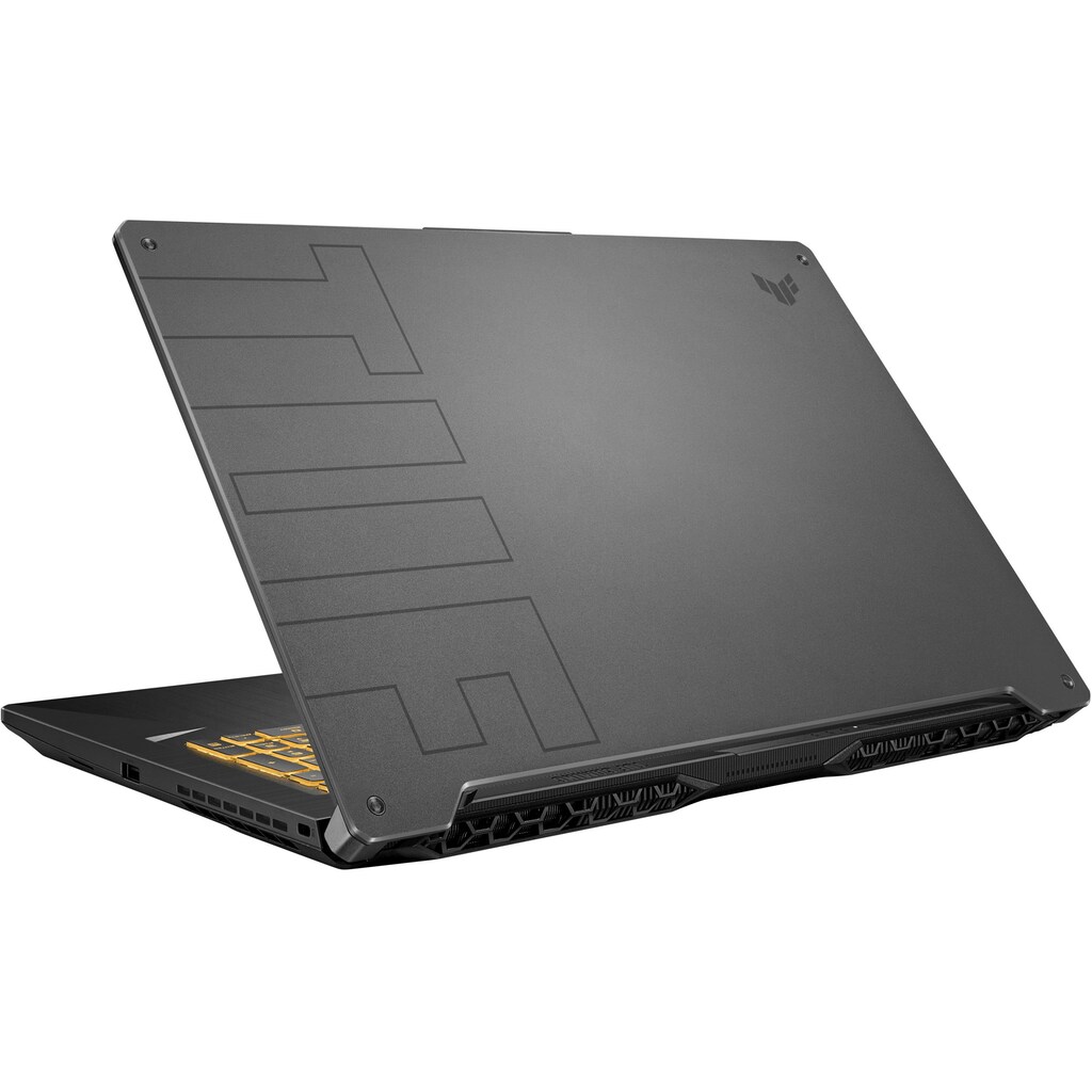 Asus Notebook »TUF Gaming F17«, 43,94 cm, / 17,3 Zoll, Intel, Core i7, GeForce RTX 3050 Ti, 512 GB SSD