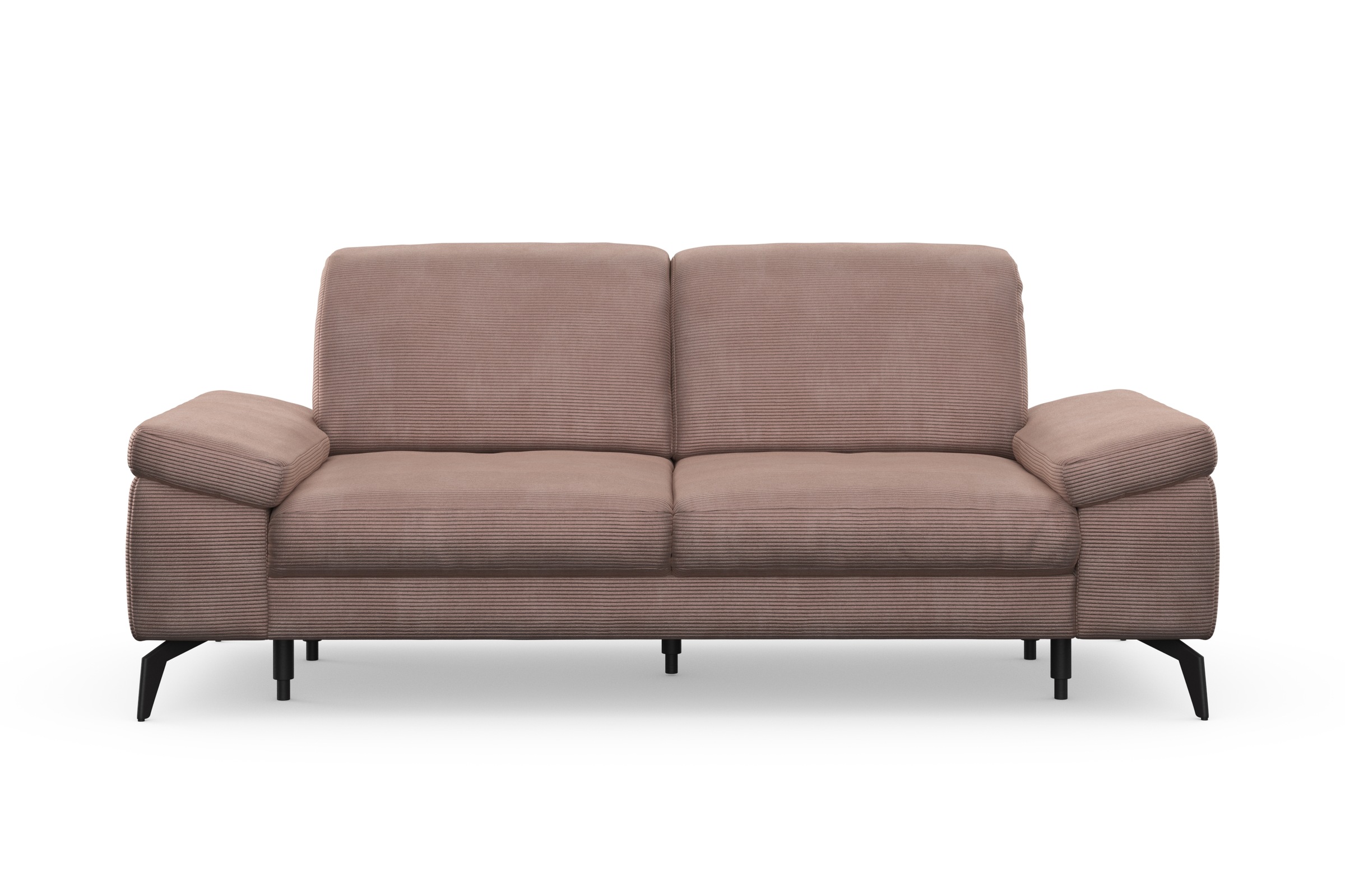 sit&more 2,5-Sitzer »Cabana«, Breite 211 cm, mit oder ohne Sitztiefen-, und Kopfteilfunktion