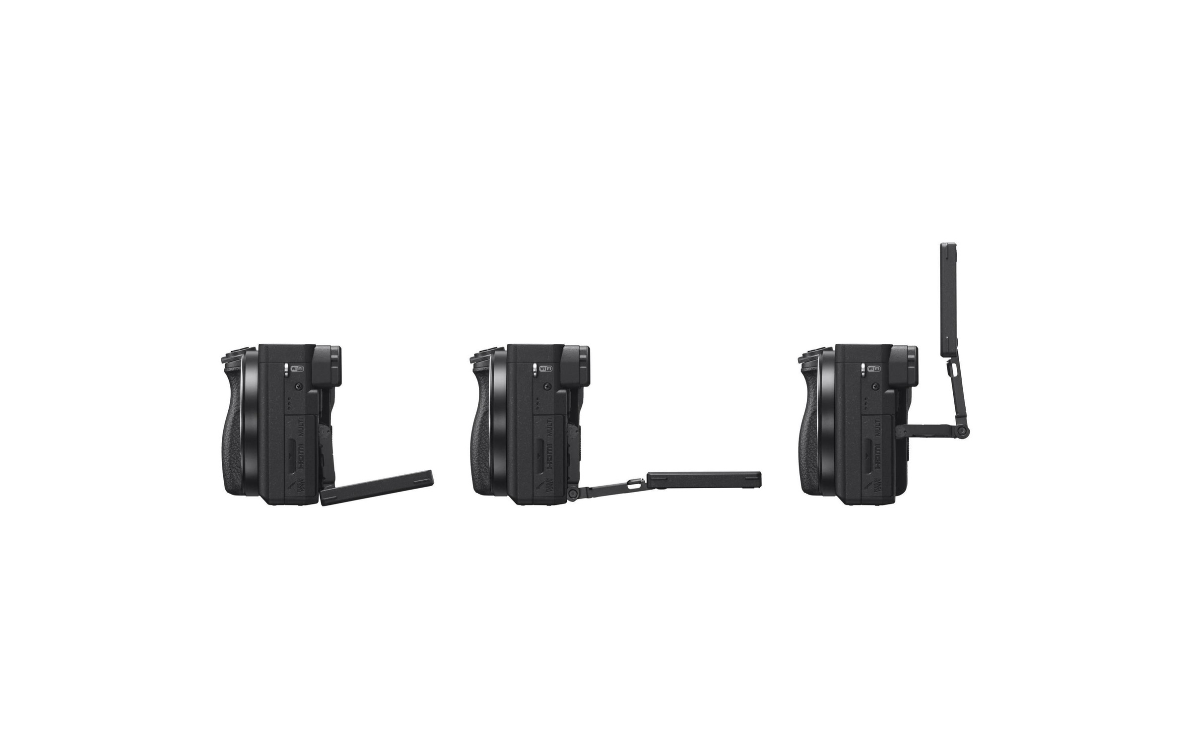 Sony Kompaktkamera »Alpha 6400 Kit 16-50«