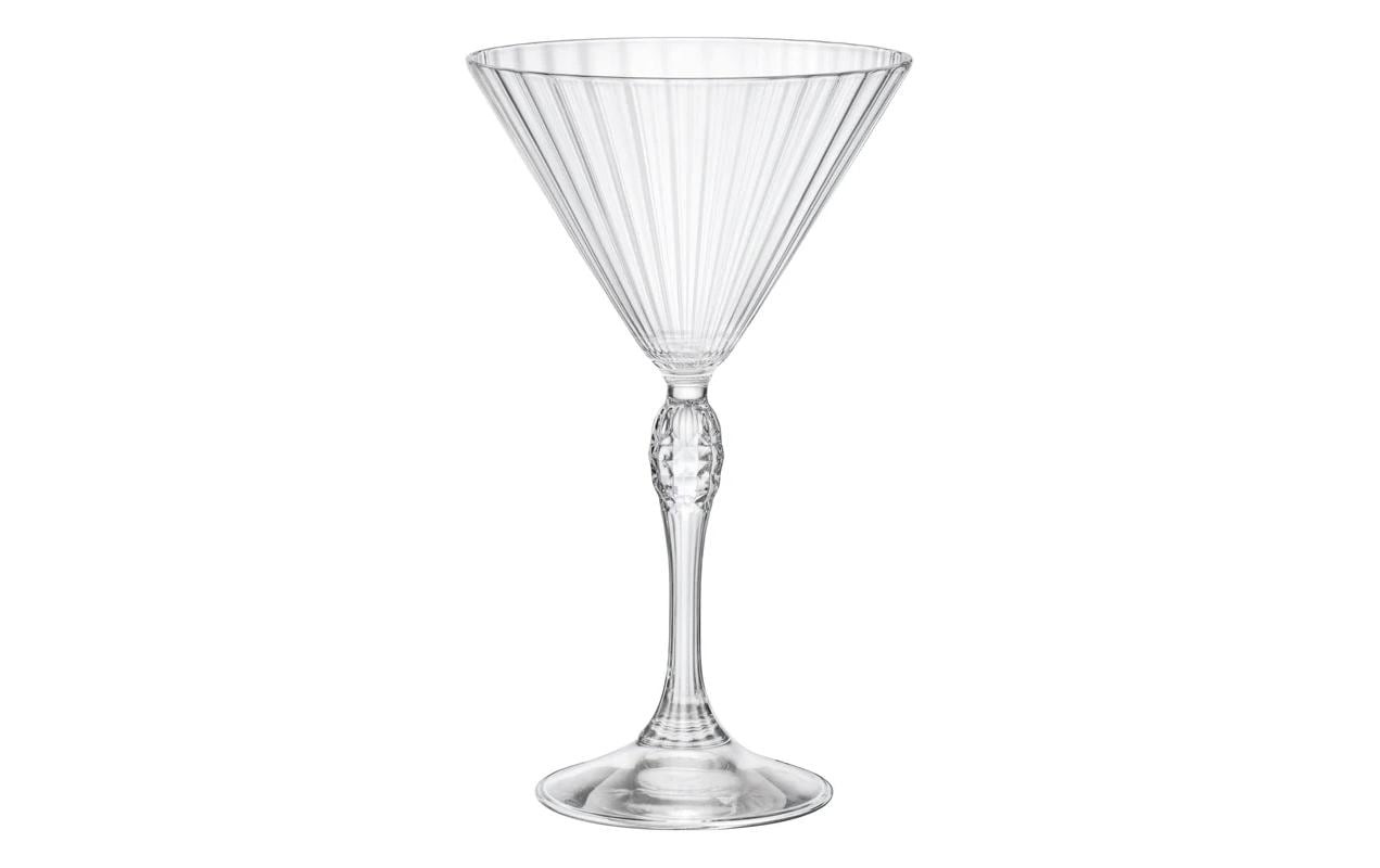 Image of Bormioli Rocco Martiniglas "America 20s 250 ml, 4 Stück"