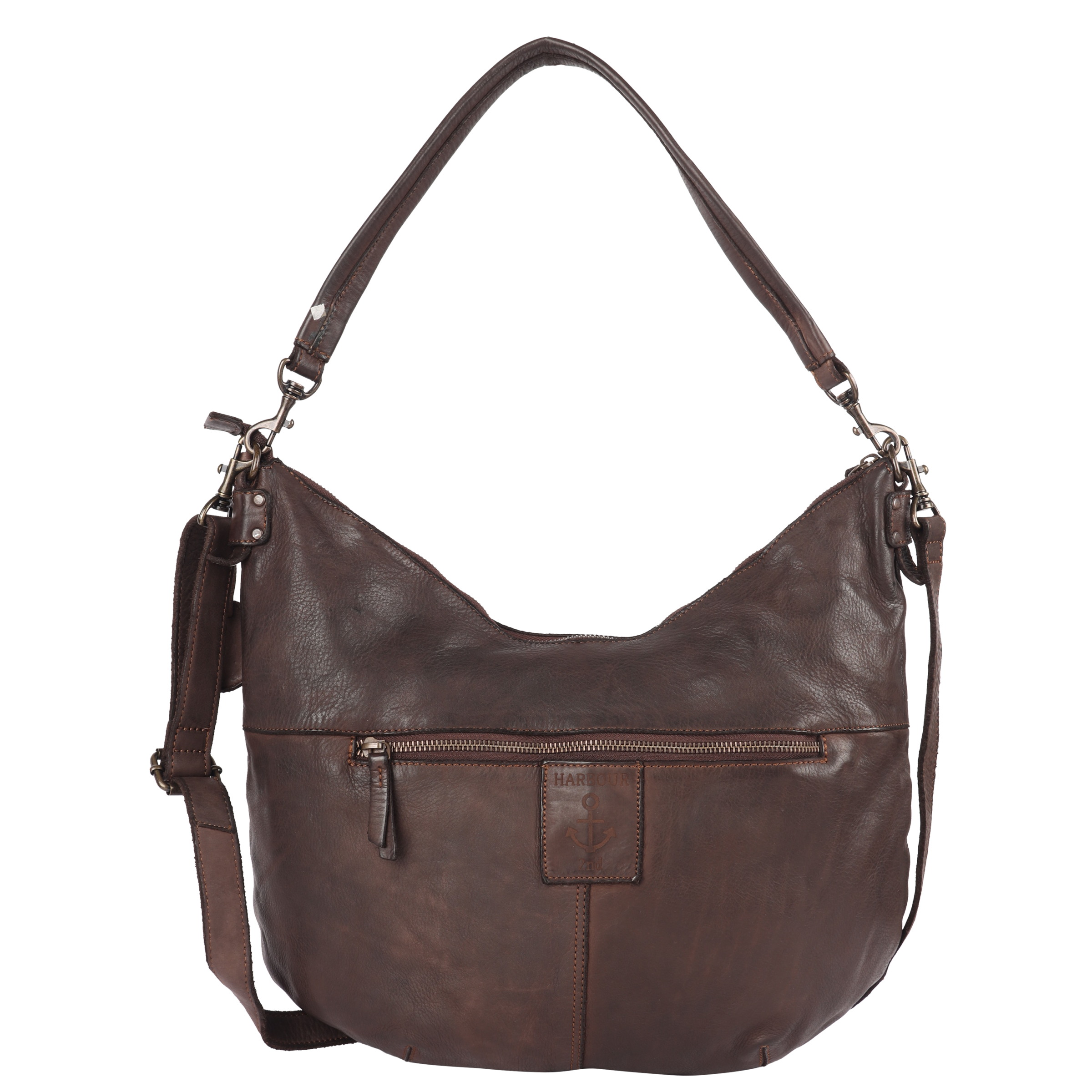 Image of HARBOUR 2nd Hobo "Amar" Umhängetasche, Damen Schultertasche, Tragetasche