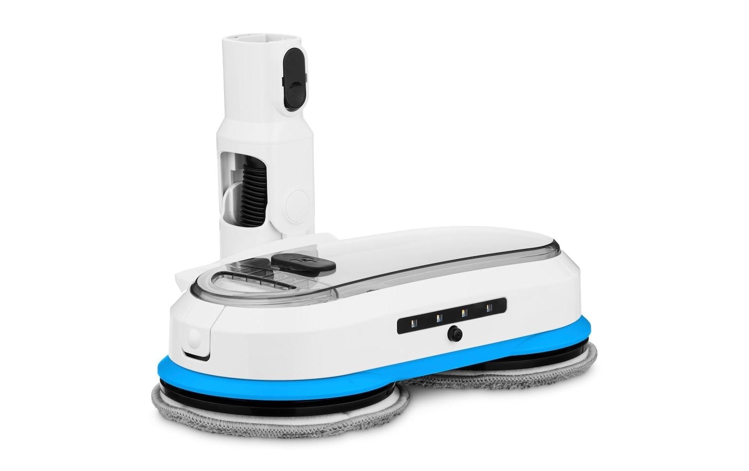 Medion® Akku-Stielstaubsauger »P400 W+ mit Wischaufsatz«