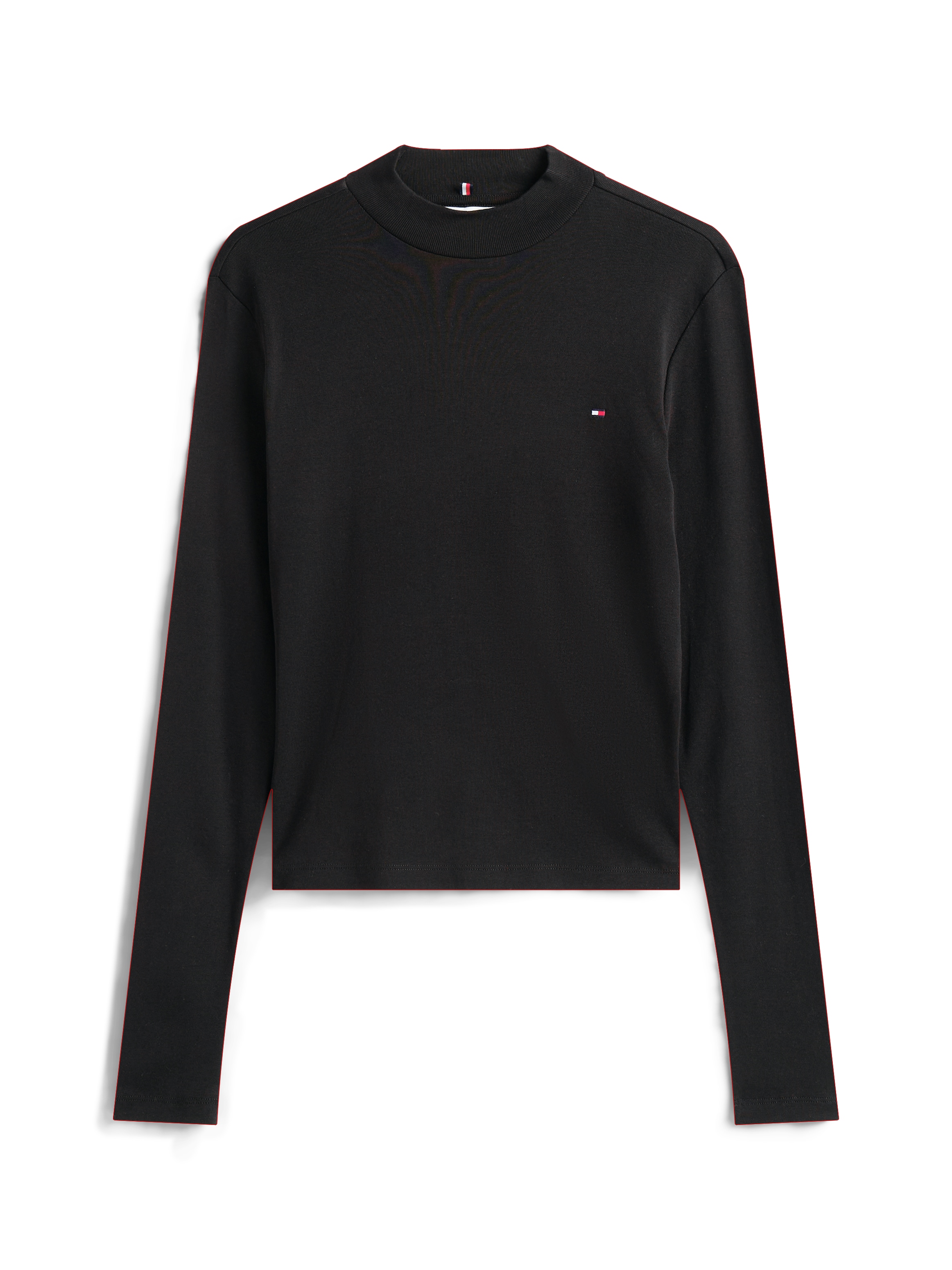 Tommy Hilfiger Langarmshirt »SLIM CODY MOCK-NK LS«