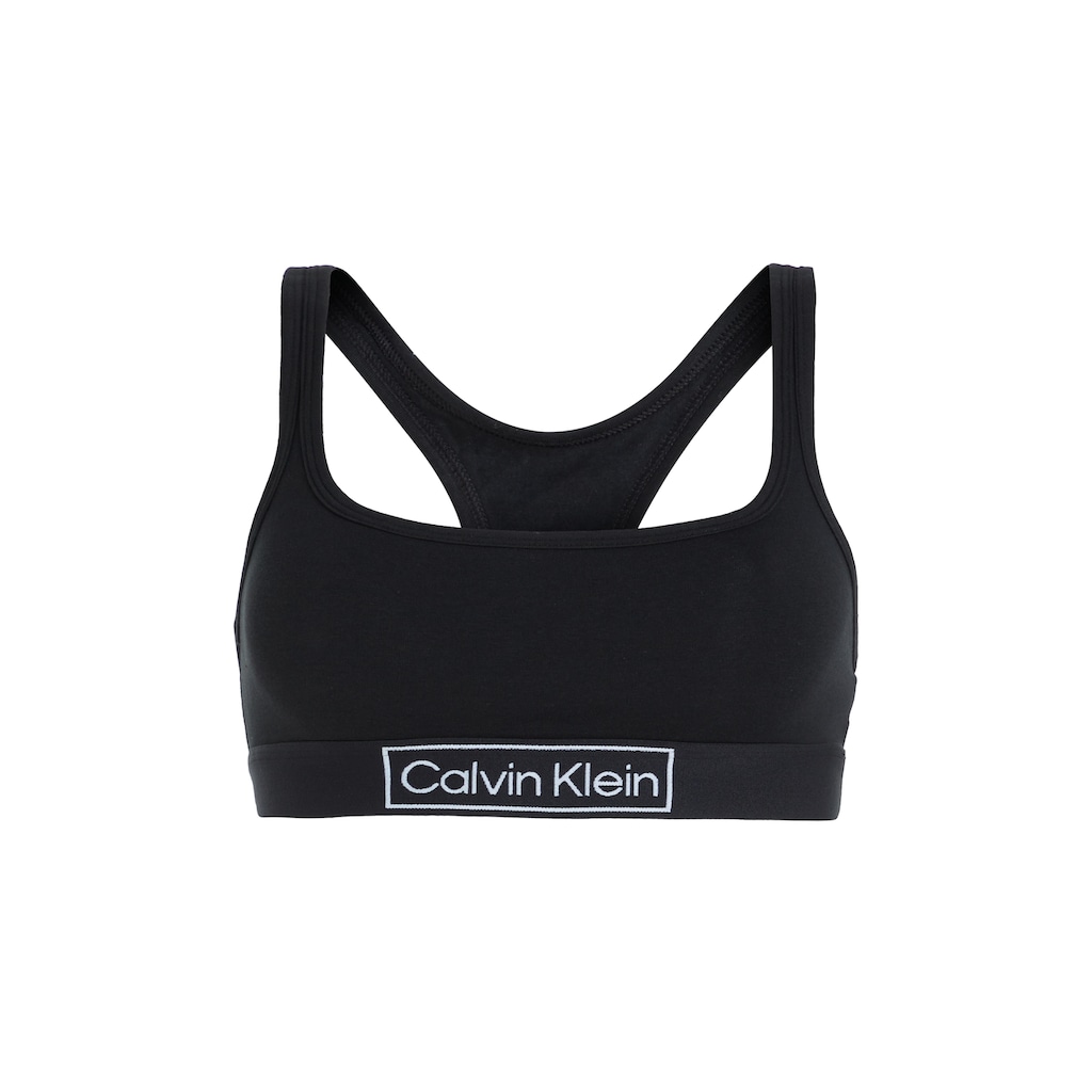 Calvin Klein Underwear Bustier, mit Logoschriftzug