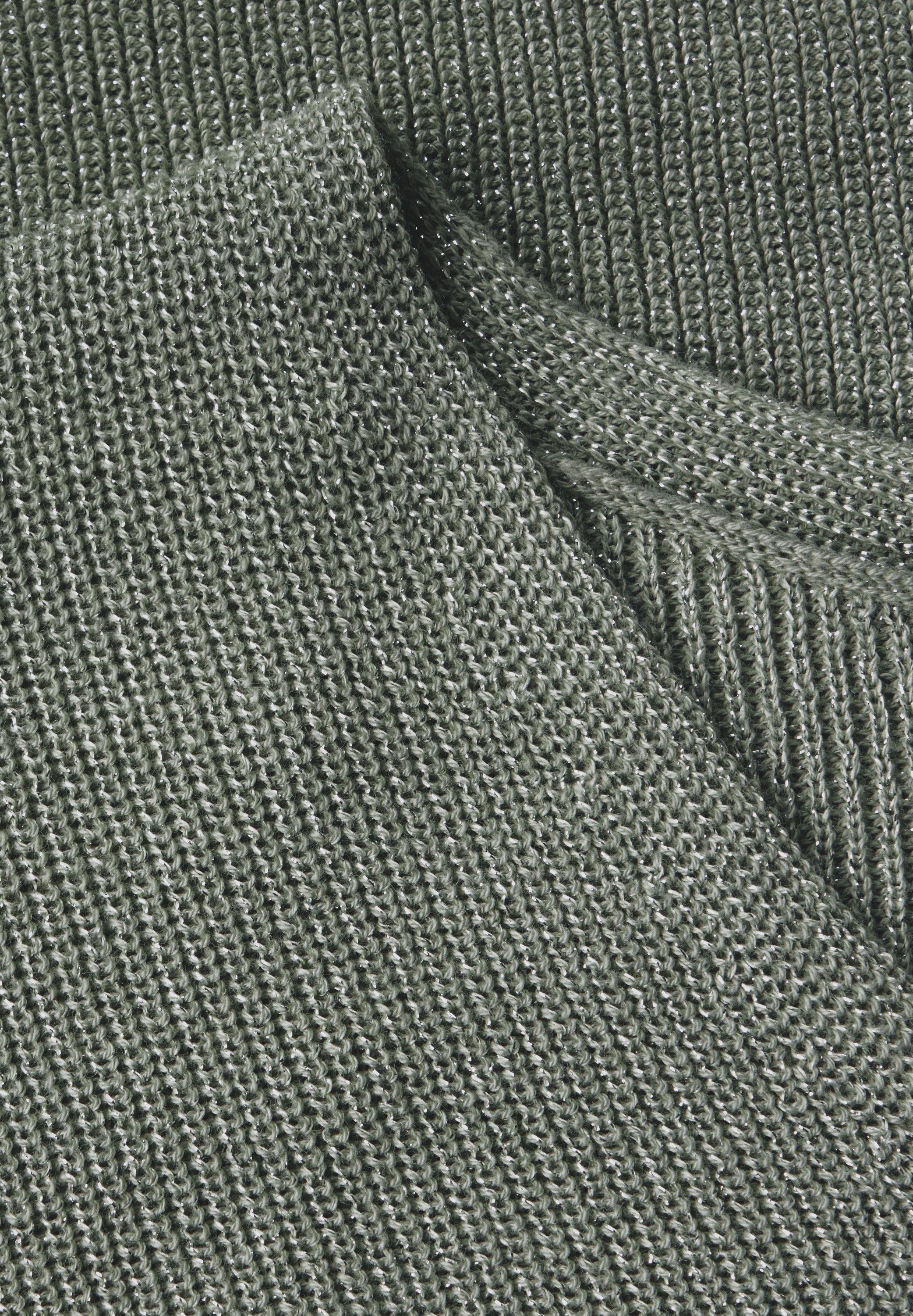 STREET ONE Strickpullover, mit metallisierten Fasern