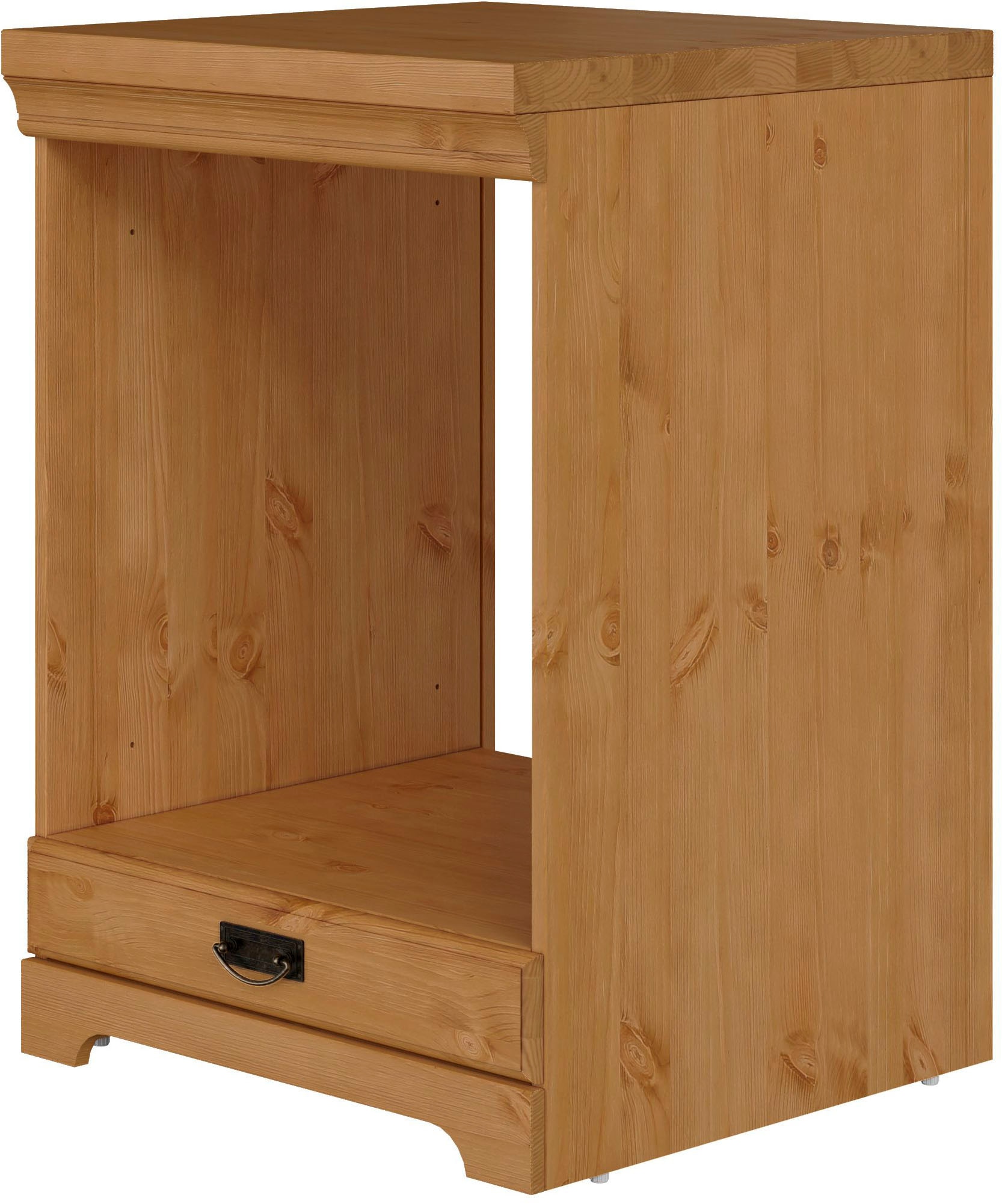 Home affaire Herdumbauschrank »Rügen« Breite 60 cm, Kiefer massiv, Nischenmass Herd B/T/H 56,7/54,2/60,5 cm