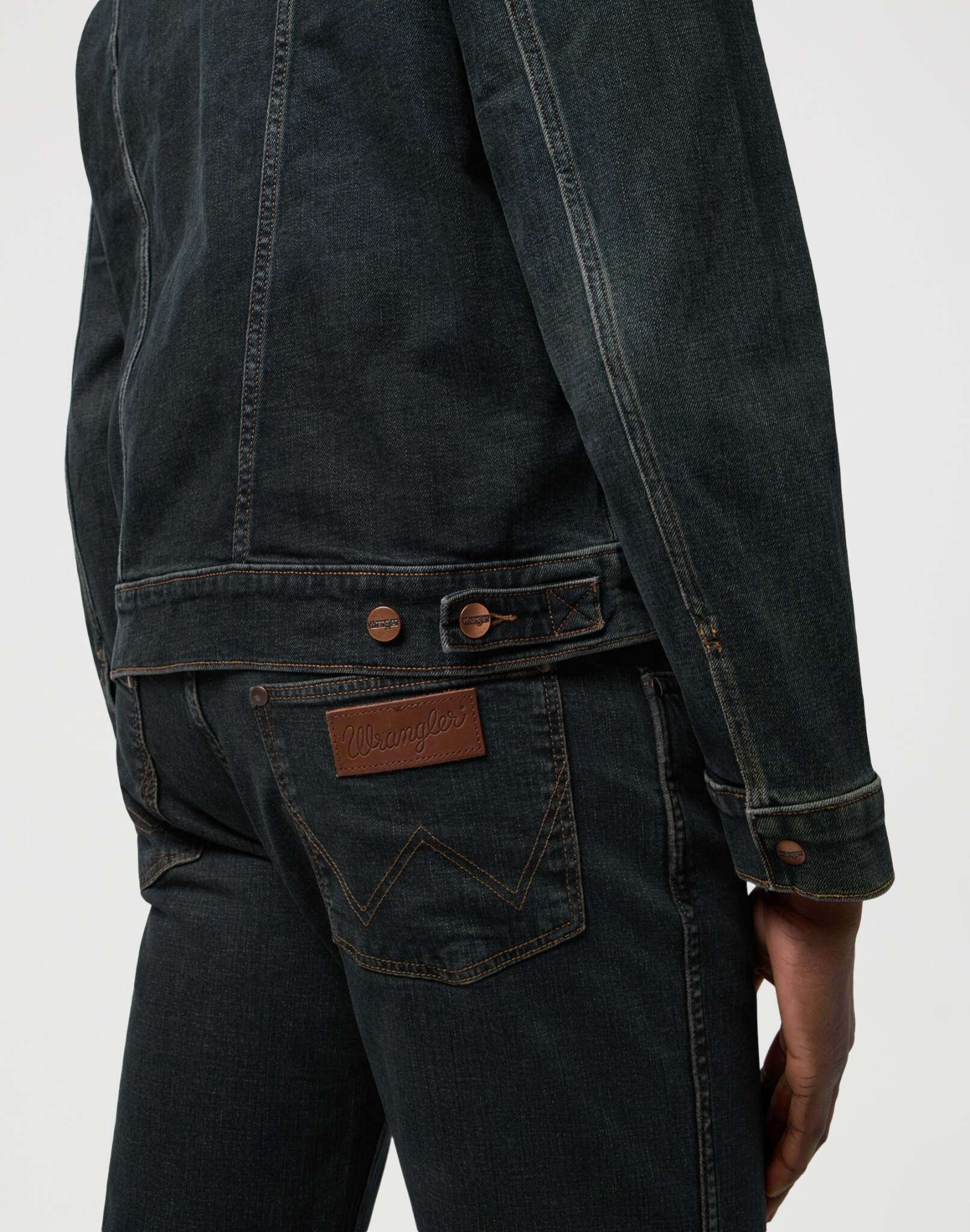 Wrangler Jeansjacke »WRANGLER Jeansjacke 124Mj«