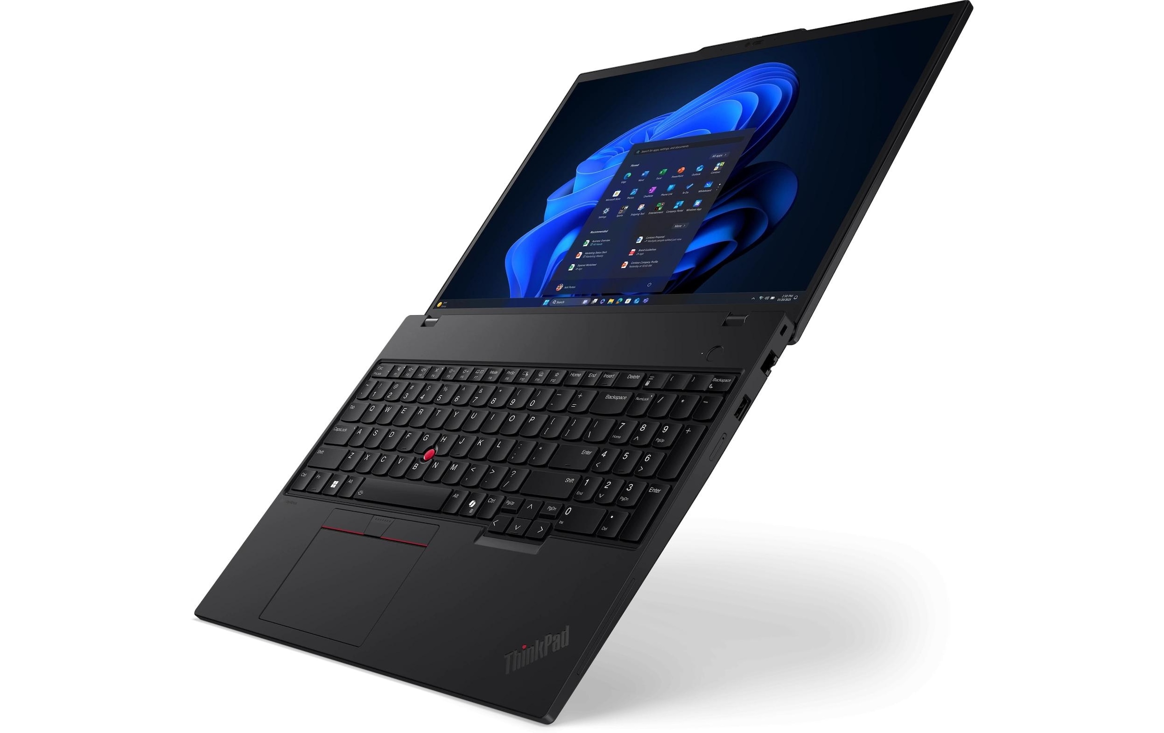 Lenovo Notebook »ThinkPad T16 G4 (Intel)«, / 16 Zoll, Intel, Core Ultra 5, Intel Graphics