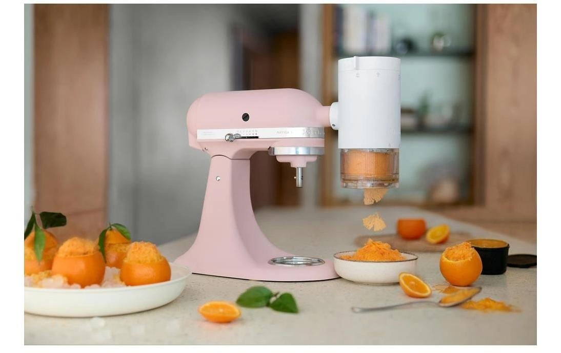 KitchenAid Eisbereiteraufsatz »Shave-Ice Aufsatz 5KSMSIA« Vielseitiger Shave-Ice-Vorsatz mit 2 Klingen