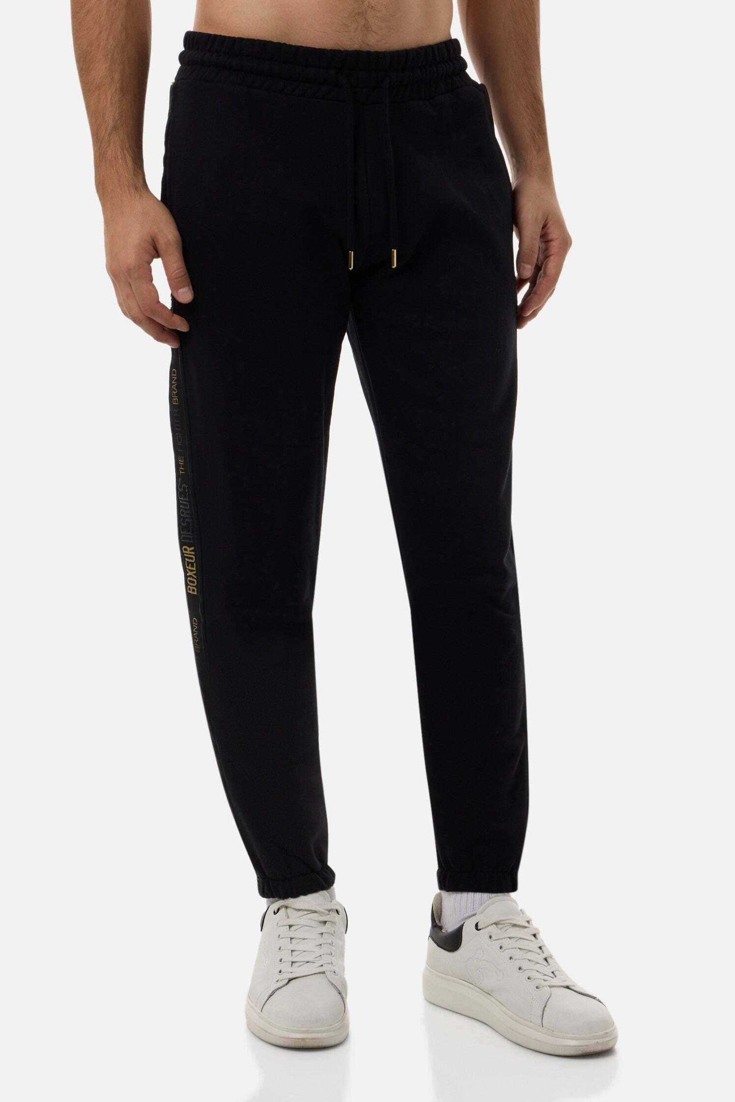 BOXEUR DES RUES Sweatpants »BOXEUR DES RUES Jogginghose Elastic At Hem«