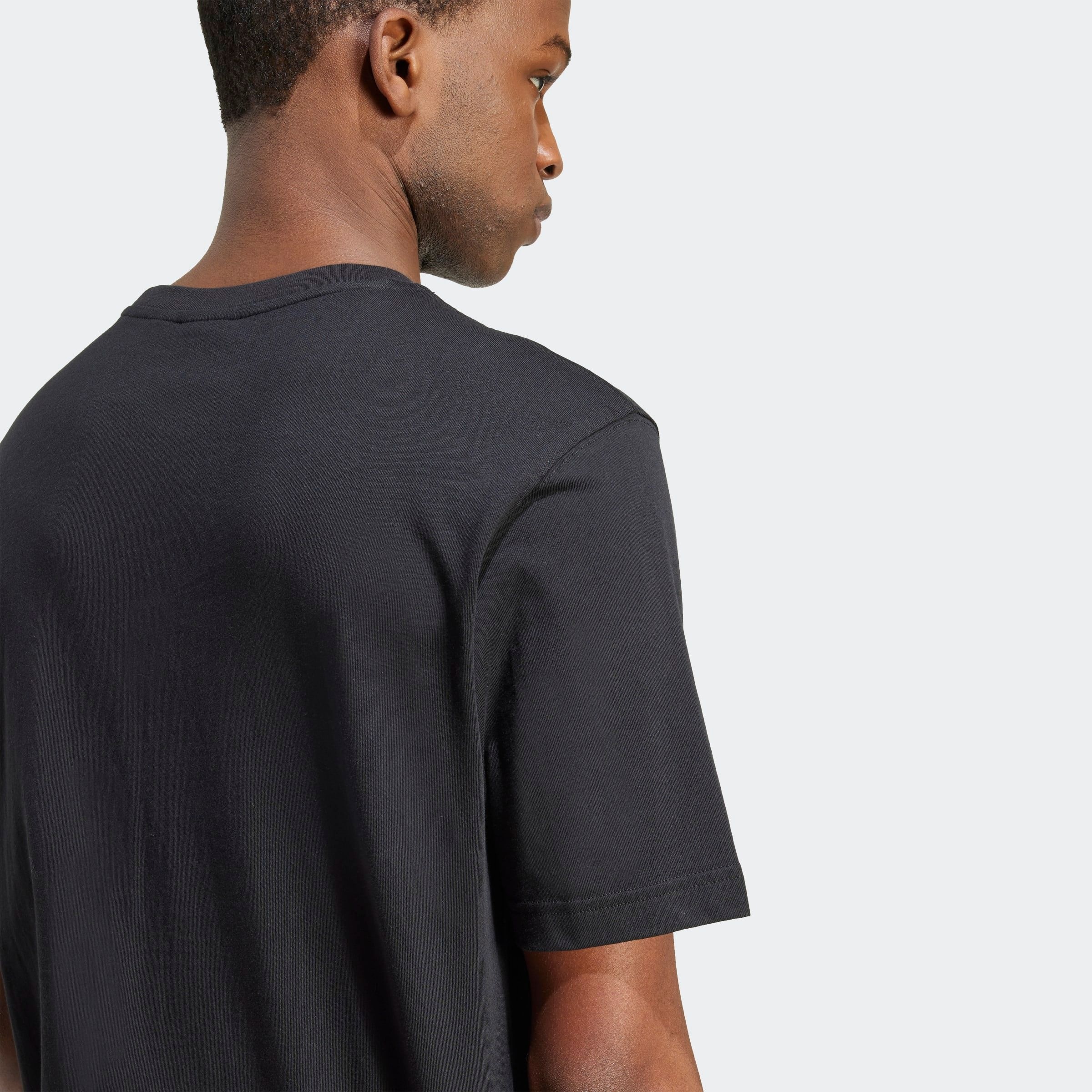 adidas Originals T-Shirt »TREFOIL T-SHIRT«, Basic Shirt mit grossem Trefoil Logoprint
