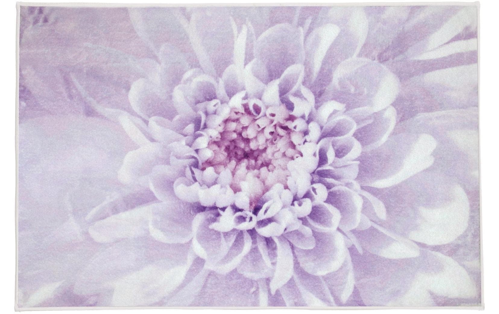 Image of Kleine Wolke Badematte "Badteppich Dahlia 60 x 90 cm, Lila"