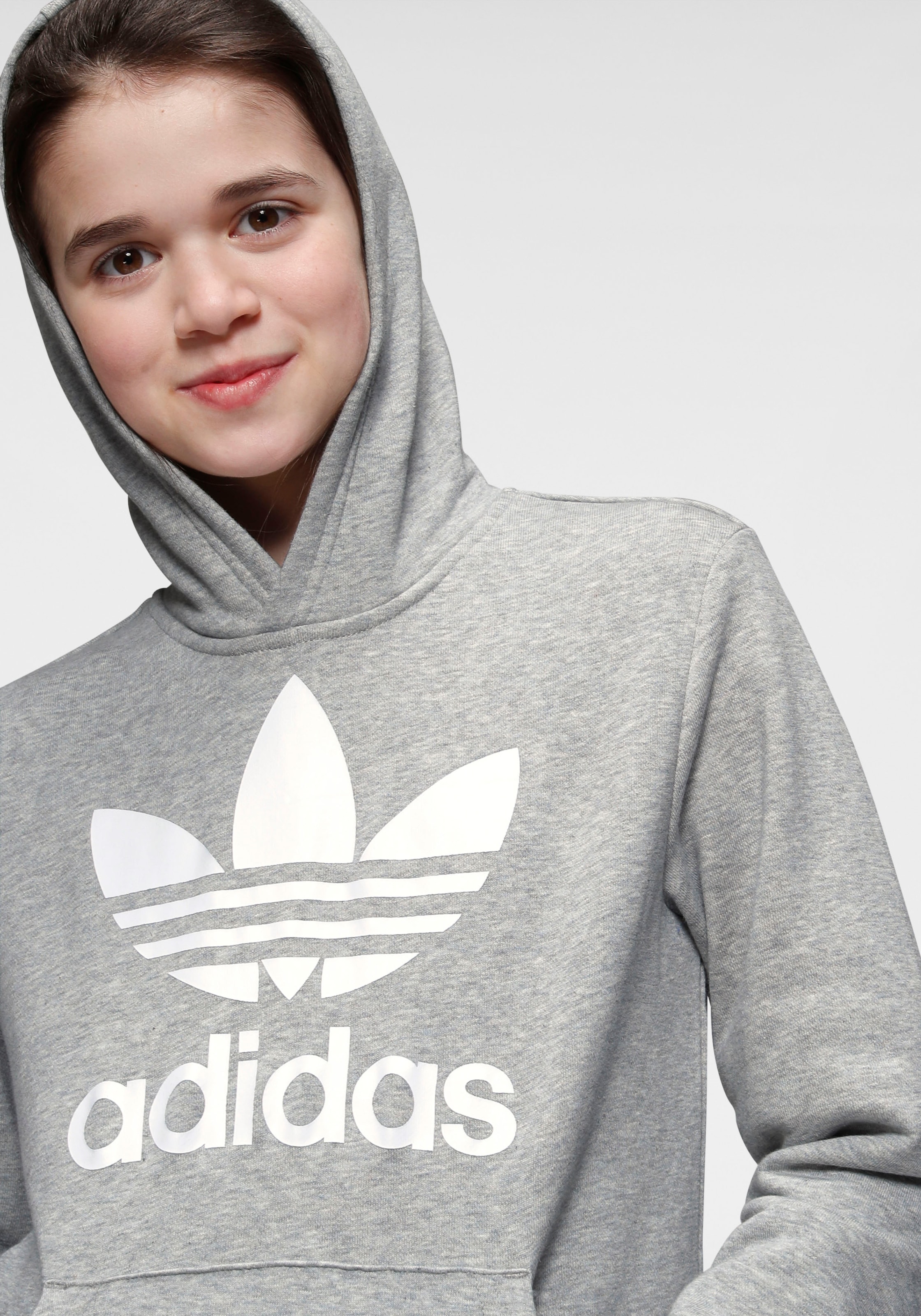 Trendige adidas »TREFOIL bestellen Originals HOODIE« ohne Mindestbestellwert Sweatshirt
