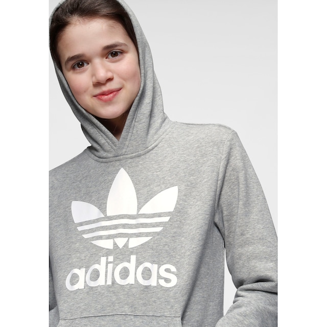 Trendige adidas Originals Sweatshirt »TREFOIL HOODIE« ohne  Mindestbestellwert bestellen