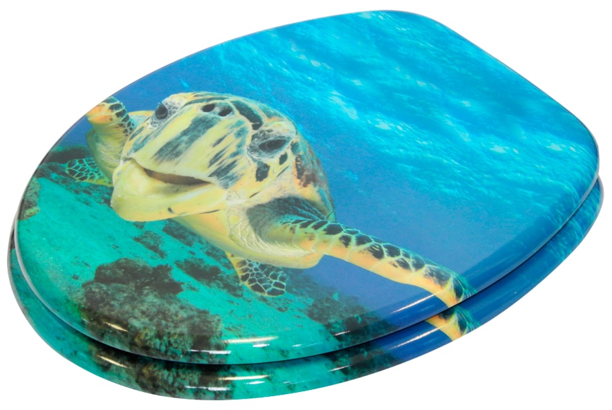 Sanilo WC-Sitz »Schildkröte« mit Absenkautomatik