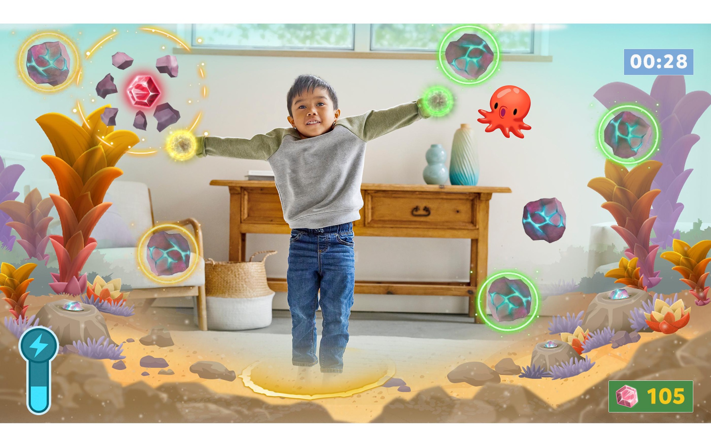 Vtech® Spielekonsole »LeapMOVE«