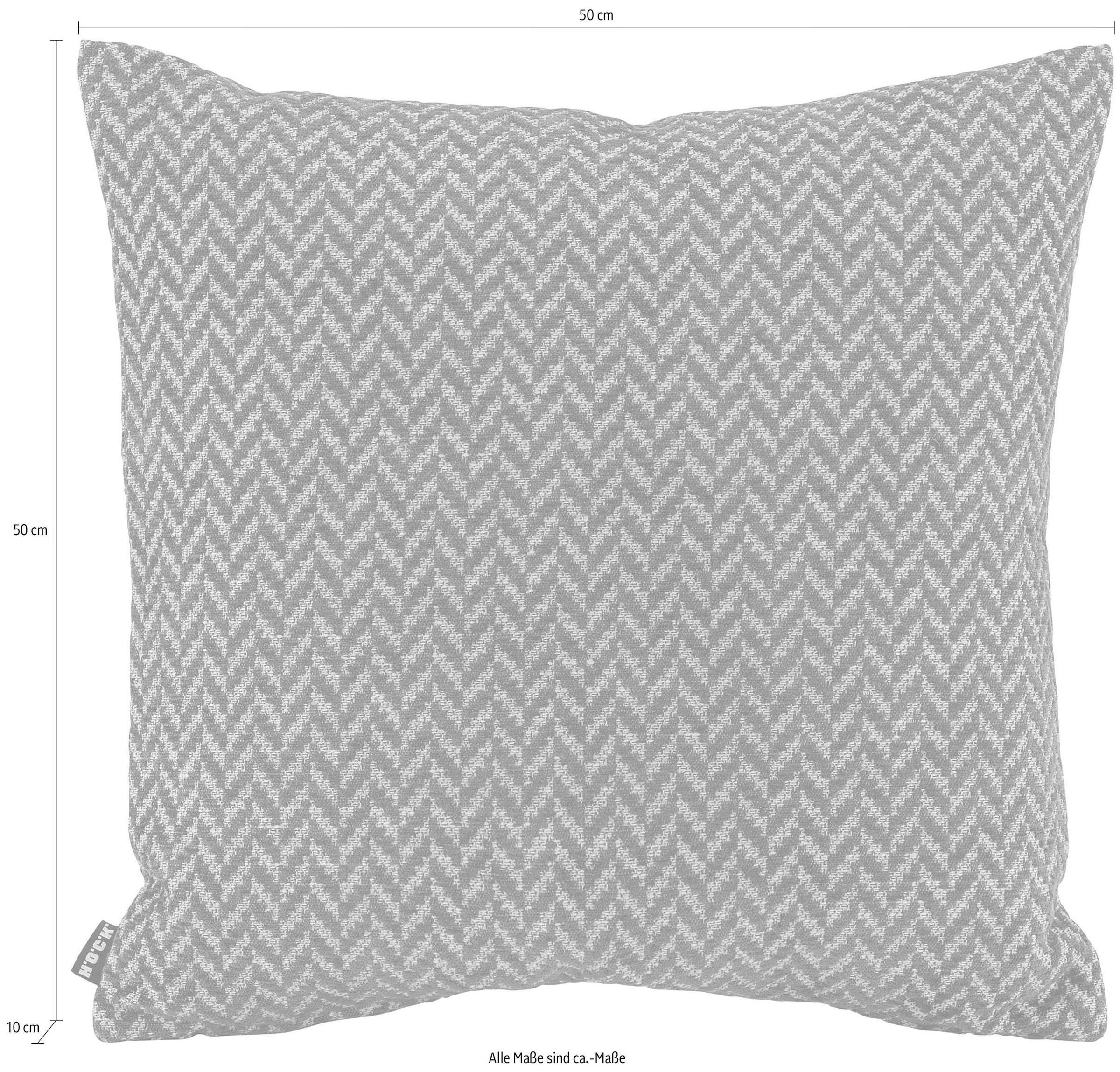H.O.C.K. Dekokissen »Zircono«, mit Ethnomuster, Kissenhülle mit Füllung, 1 Stück