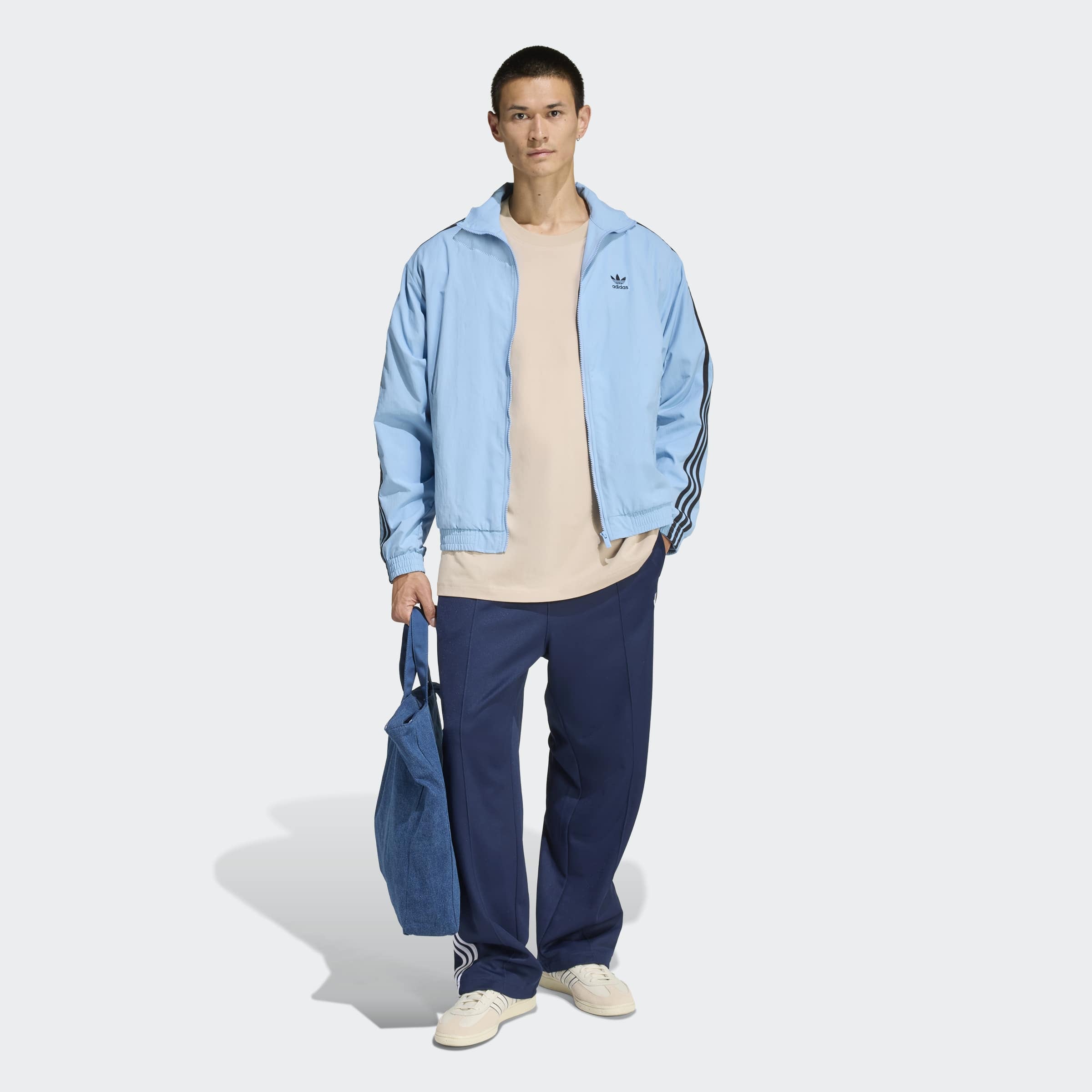 adidas Originals T-shirt »ESS OS TEE« avec encolure ronde côtelée, manches courtes, sans fermeture