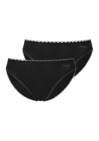Sloggi Jazz-Pants Slips, (Packung, 2 St.), mit zarter Spitze kaufen