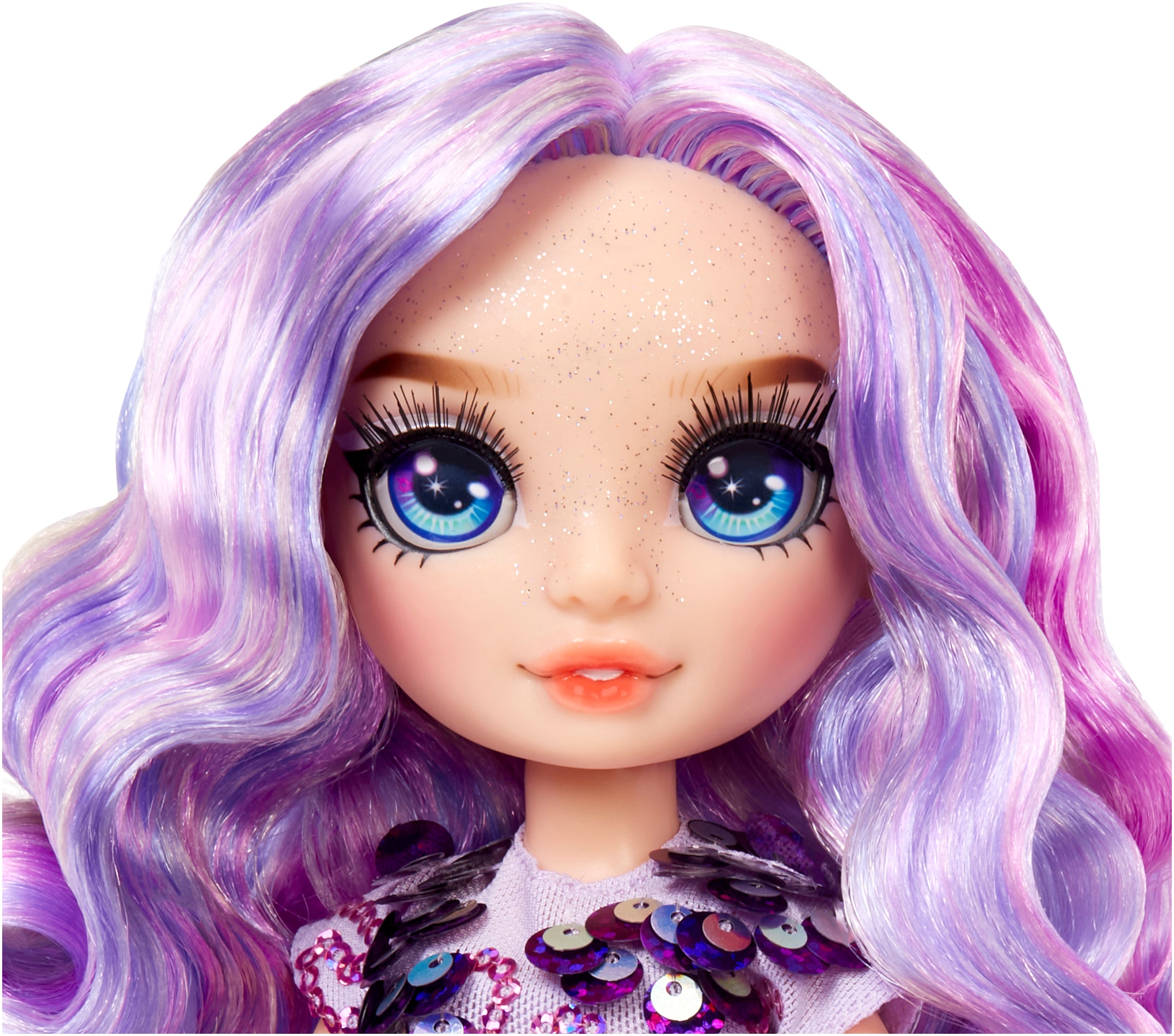 RAINBOW HIGH Anziehpuppe »Classic Rainbow Fashion Doll - Violet (purple)«