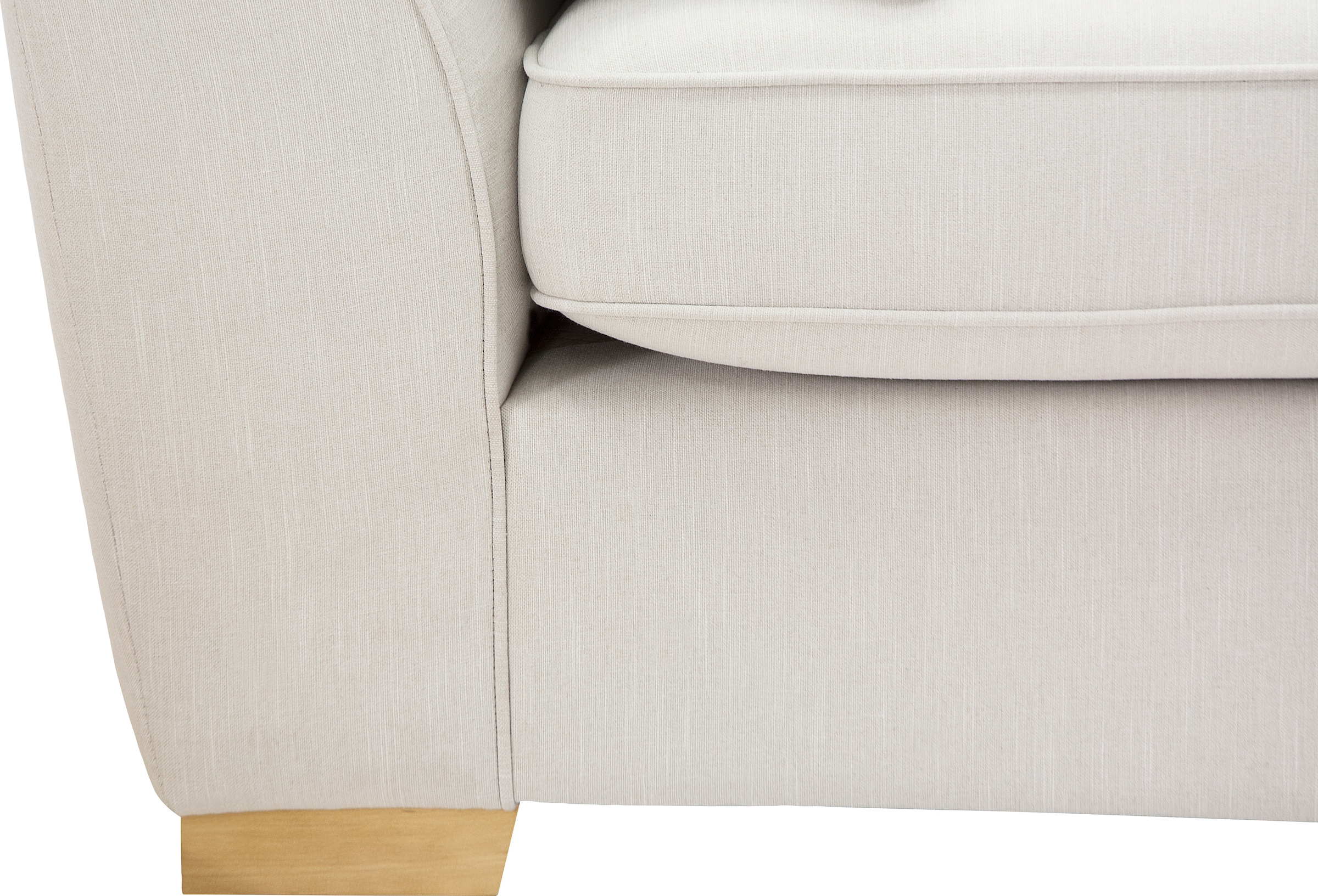 Home affaire 3-Sitzer »Savoy«, gemütliches Sofa mit vielen Kissen, in 2 Bezugsqualitäten