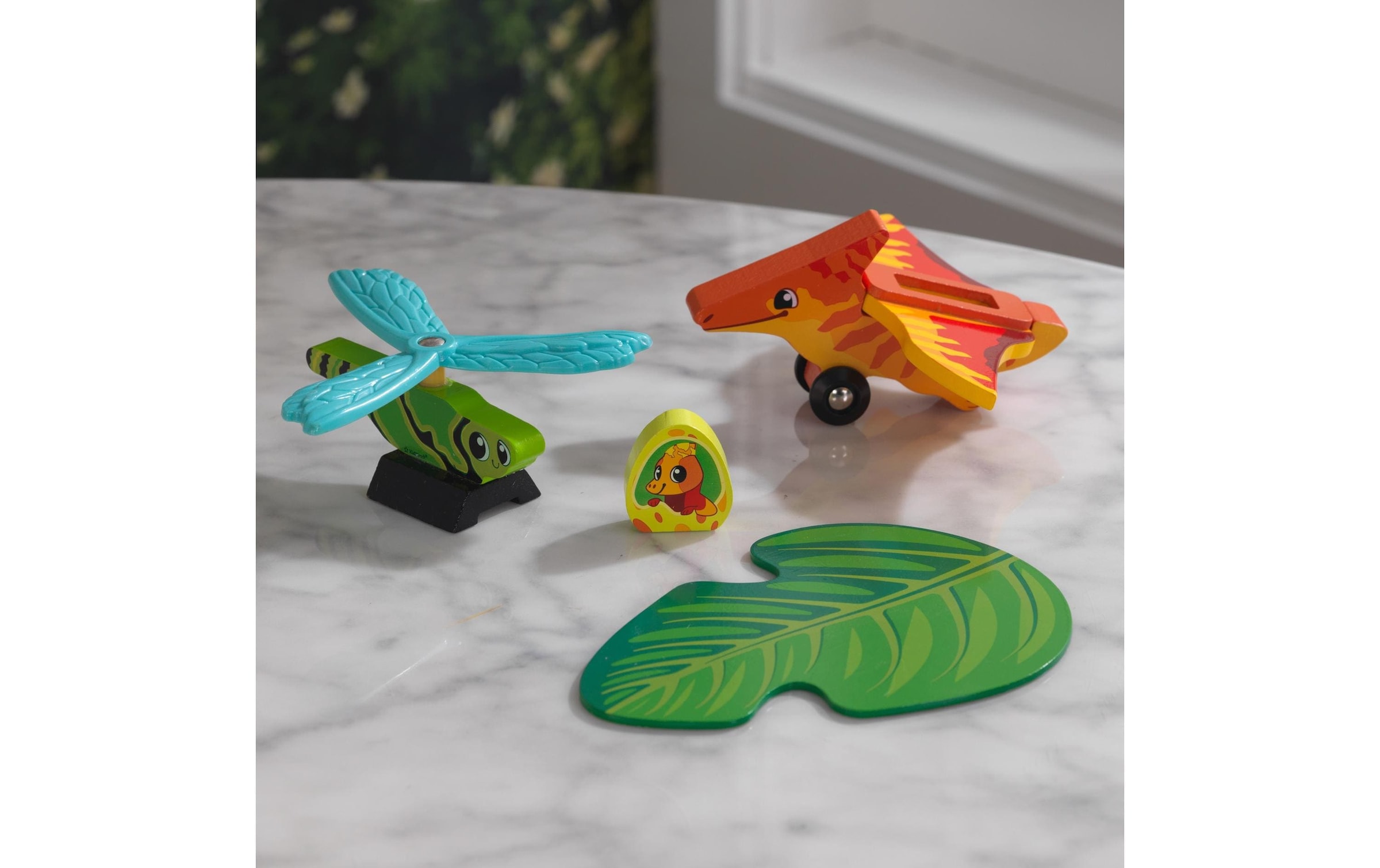 Spielfigur »Kid Kraft Adventure Track Dino Prehistoric Pals Pack«