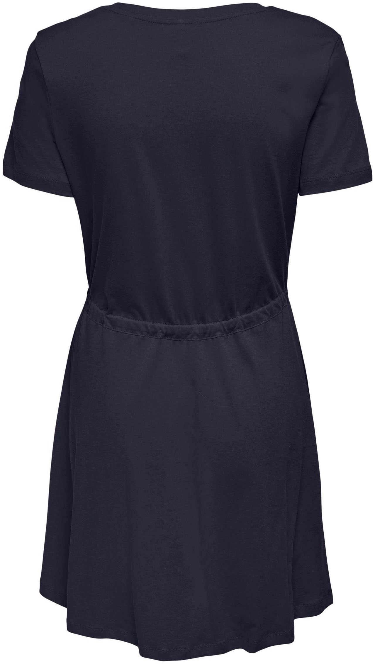 ♕ ONLY DRESS SHORT »ONLMAY JRS NOOS« bestellen Minikleid versandkostenfrei S/S V-NECK
