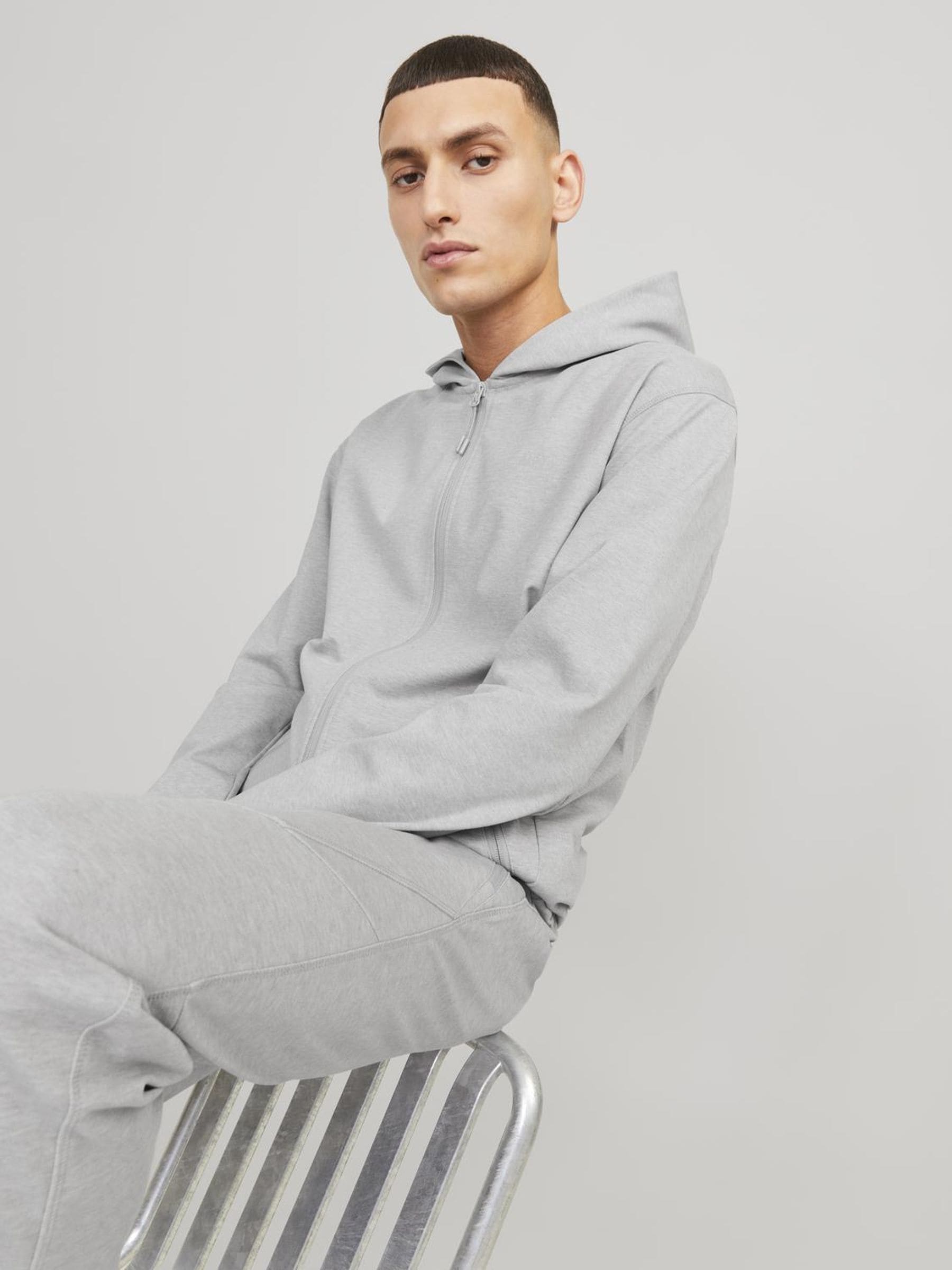 Jack & Jones Kapuzensweatjacke »JCOCLOUD SWEAT ZIP HOOD NOOS«