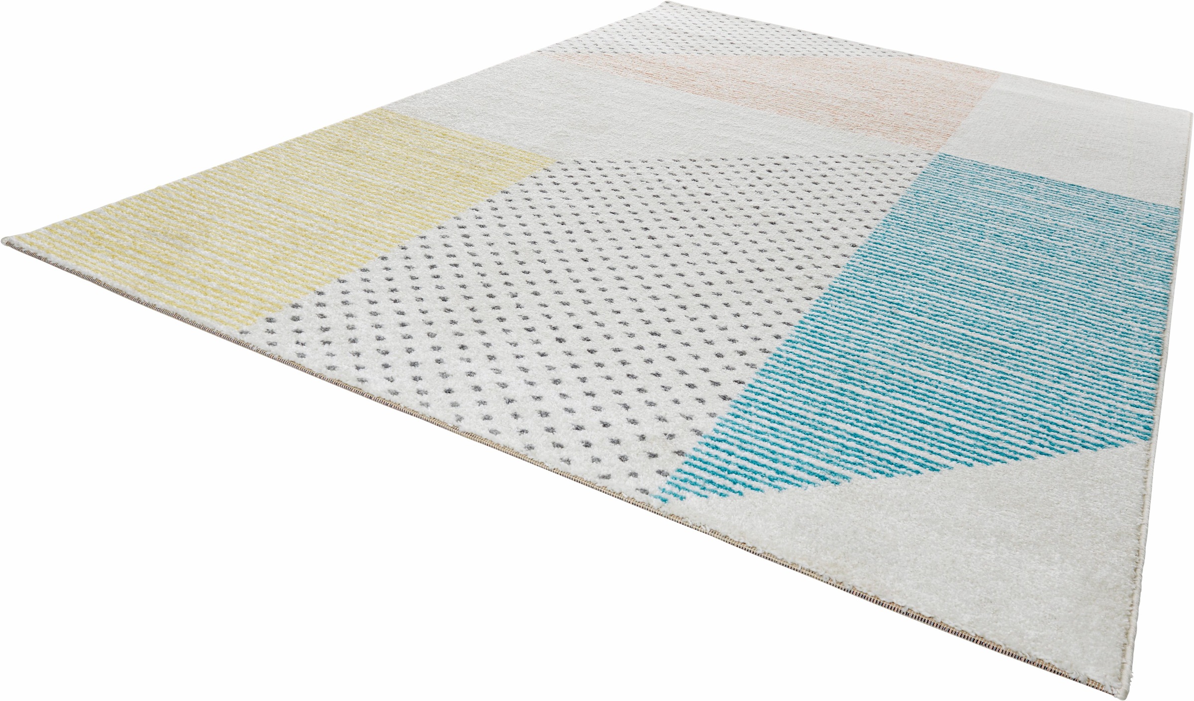 Image of MINT RUGS Teppich »Glaze«, rechteckig, 9 mm Höhe, Velours, Wohnzimmer bei Ackermann Versand Schweiz