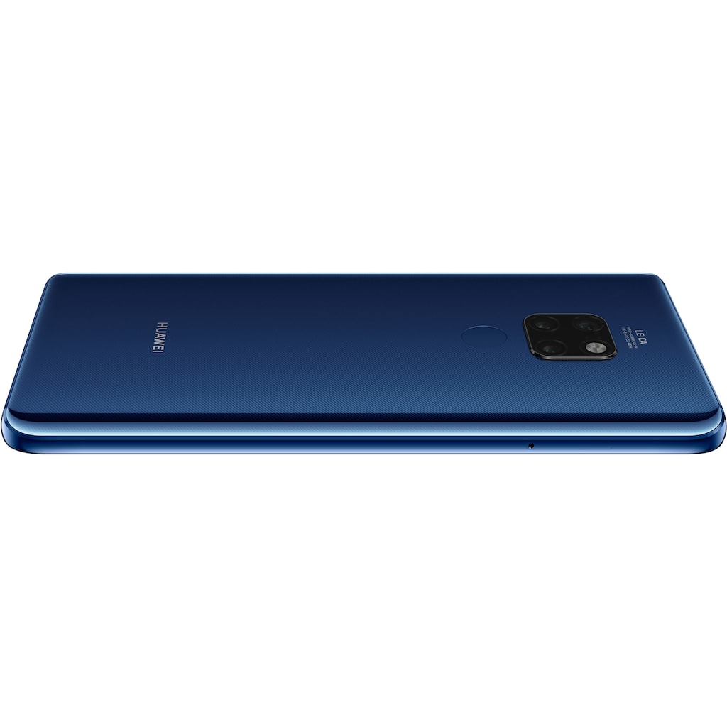 Huawei Smartphone »Mate 20 single SIM«, nachtblau, 16,59 cm/6,53 Zoll, 128 GB Speicherplatz, 12 MP Kamera, 24 Monate Herstellergarantie