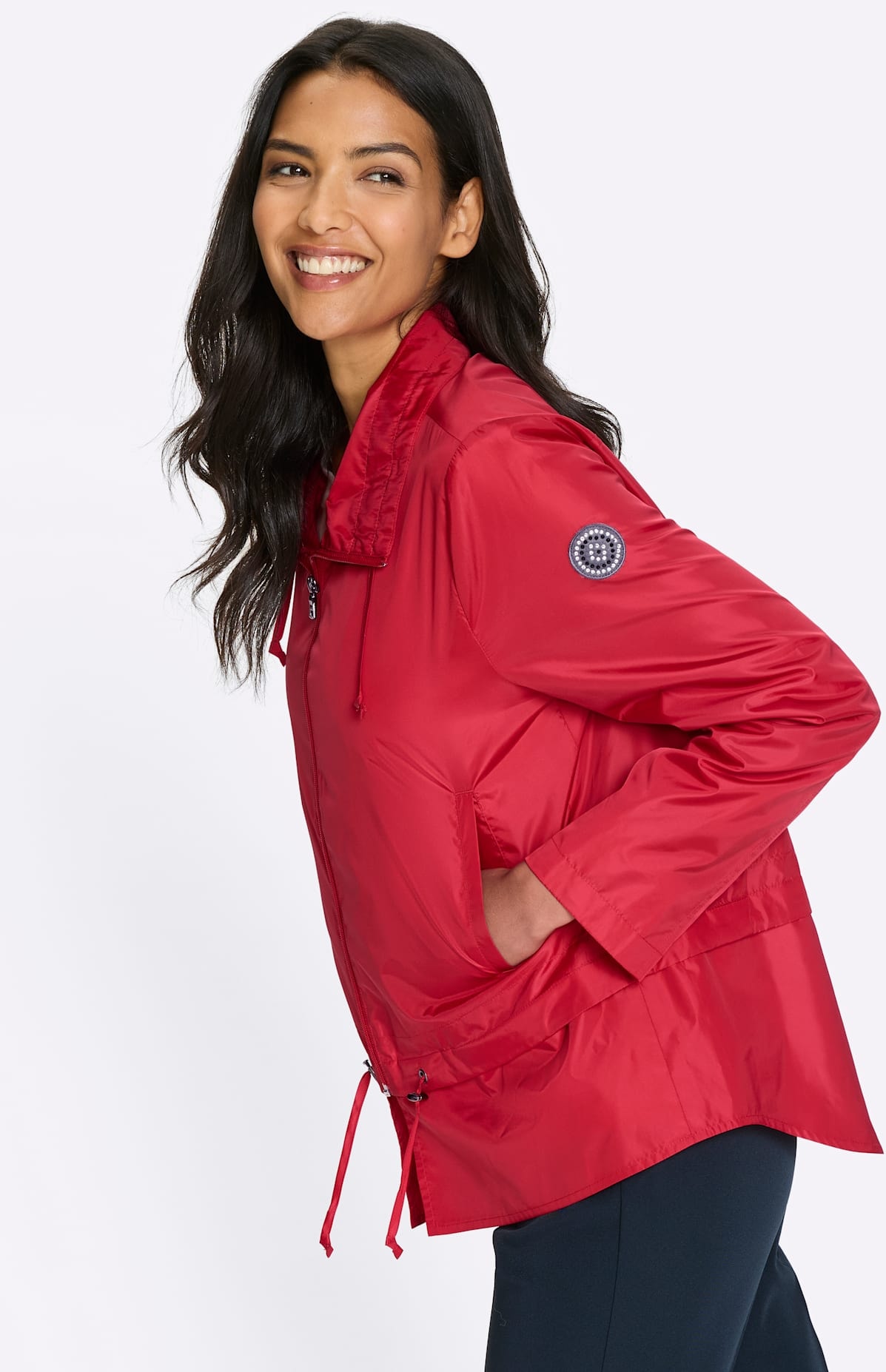 Classic Basics Langjacke ohne Kapuze