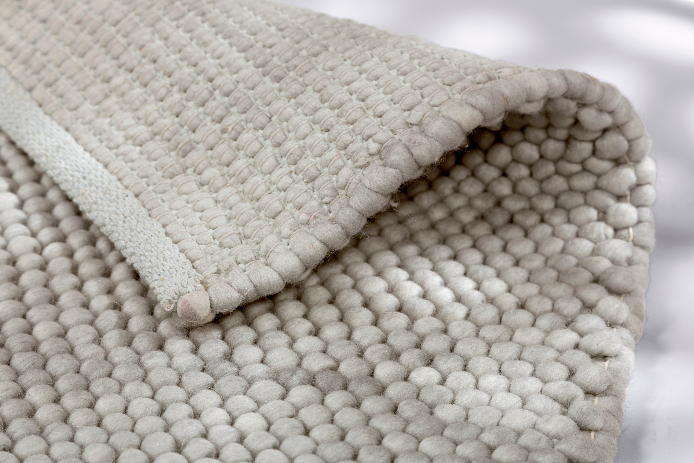 SCHÖNER WOHNEN-Kollektion »Poppy 6024« rechteckig 18 mm Höhe hochwertiger Handweb, Wolle, Wohnzimmer, Schöner Wohnen Kollektion