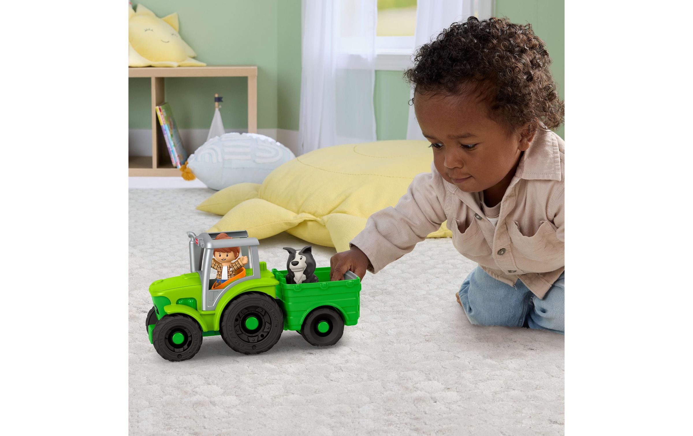 Fisher-Price® Tracteur jouet »Little People Mein erster Traktor«