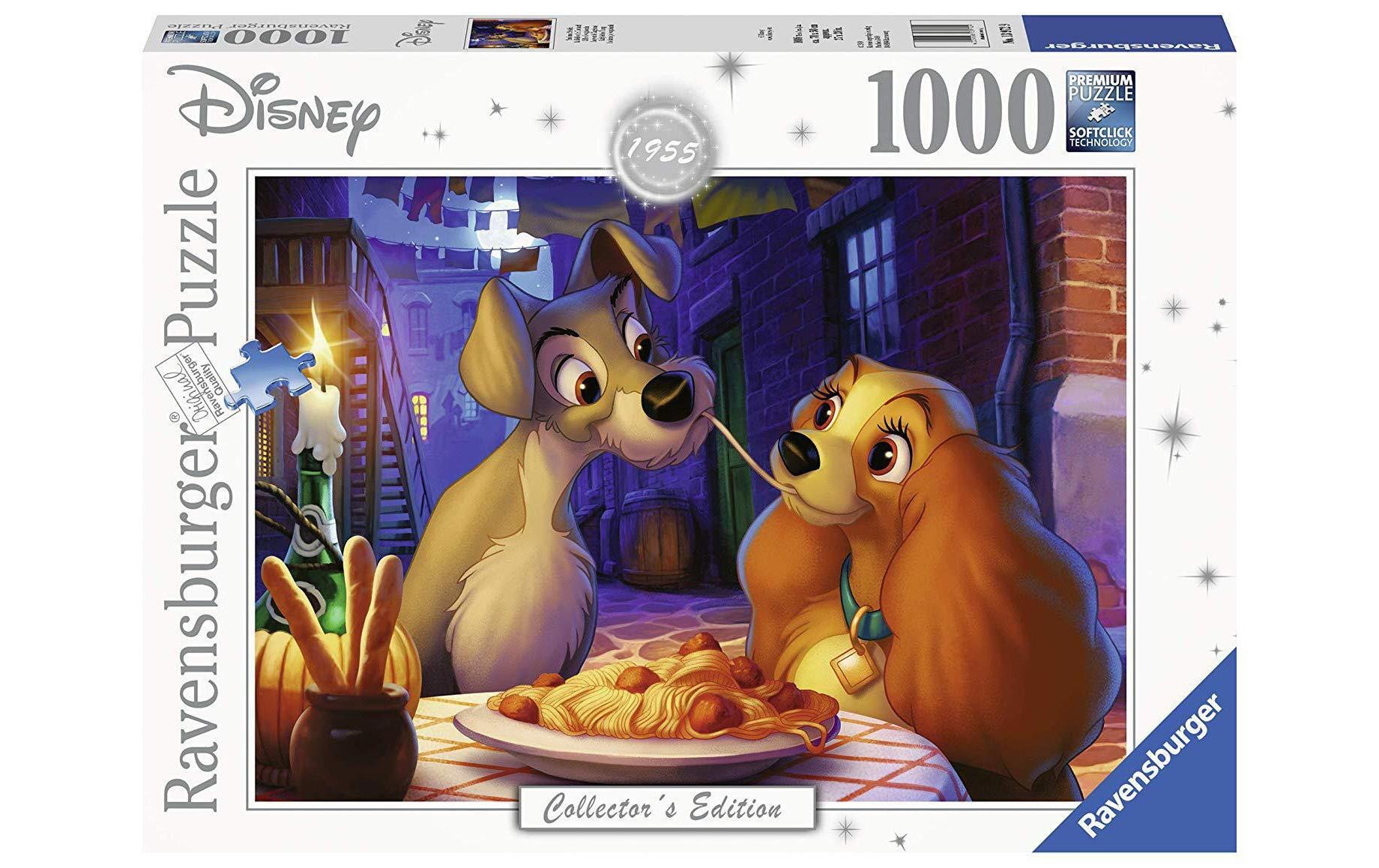 Image of Ravensburger Puzzle »Susi und Strolchi«, (1000 tlg.) bei Ackermann Versand Schweiz