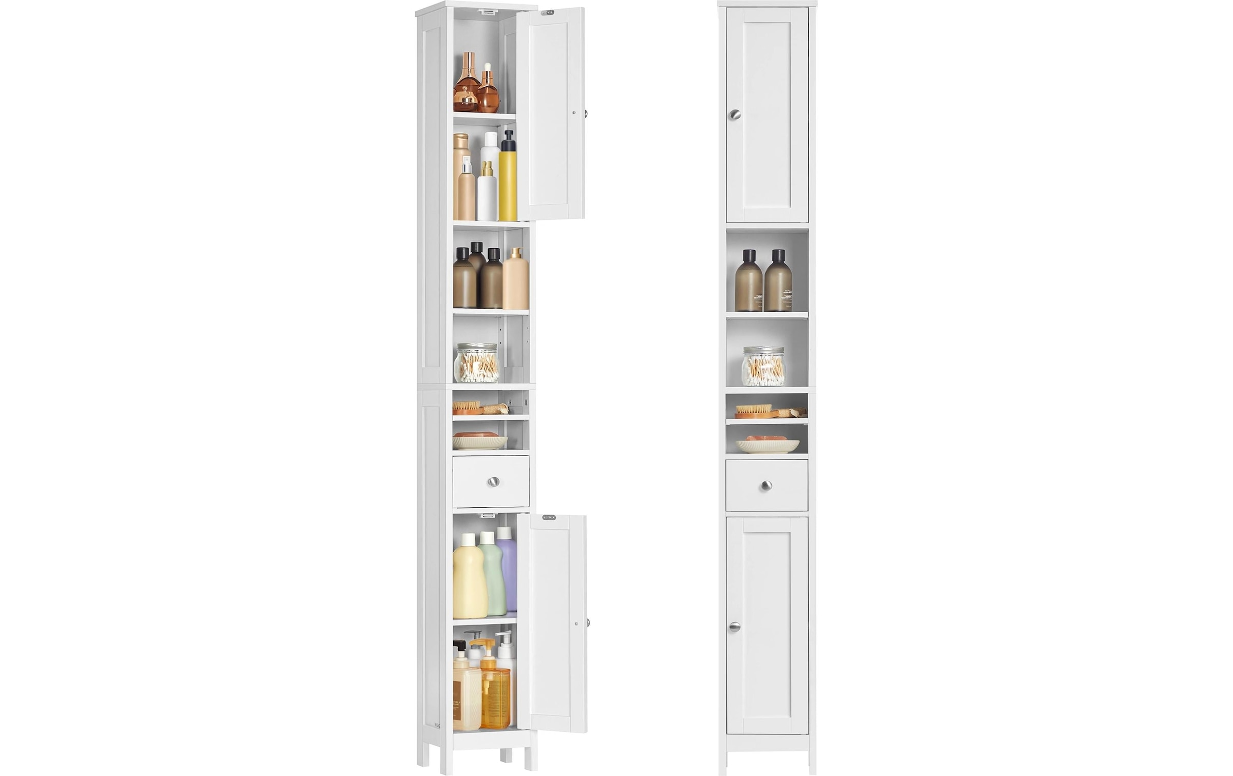 VASAGLE Commode »Landhausstil 21,4 x 180 cm«