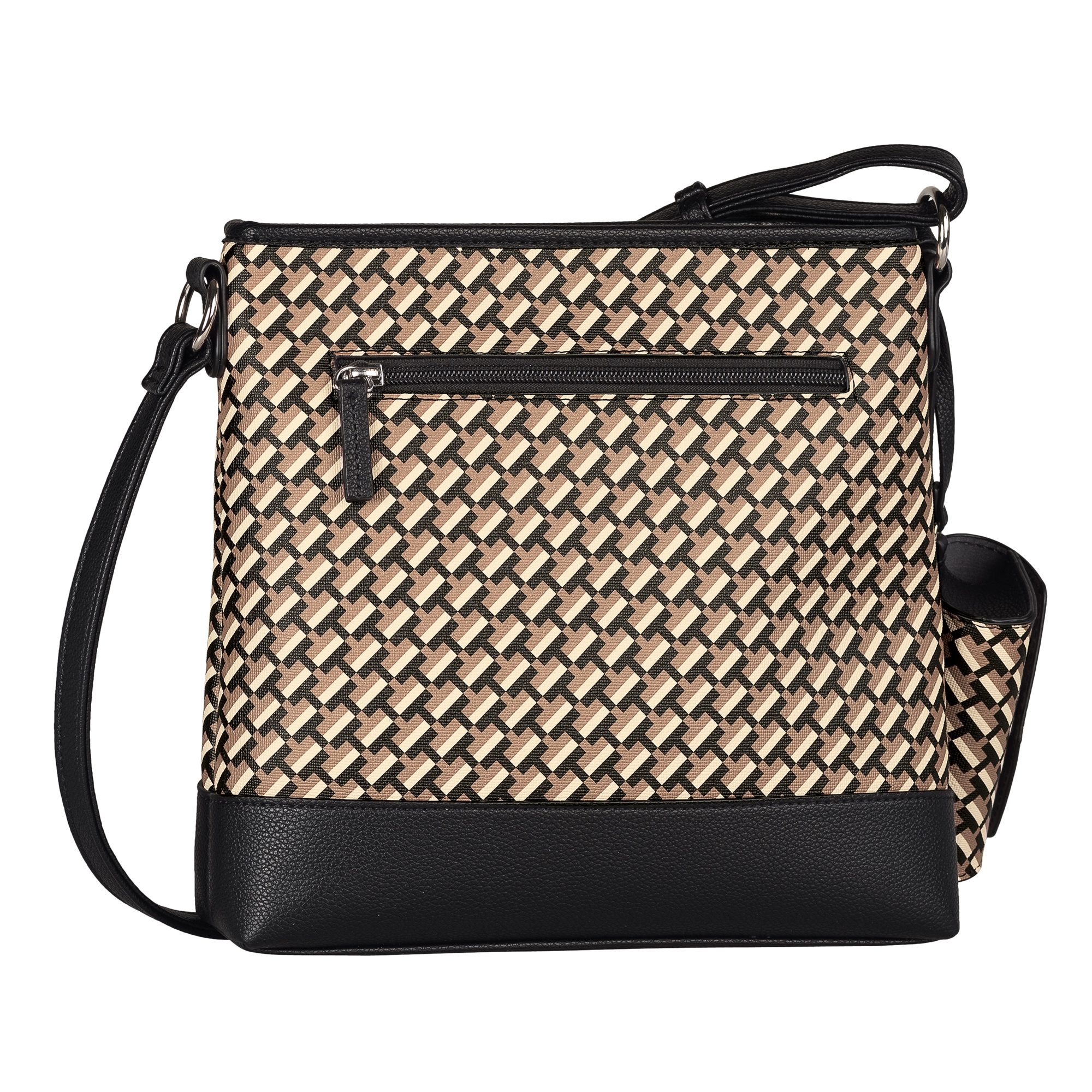 TOM TAILOR Sac à bandoulière »Xenia« mit raffiniert geometrischen "T" Print des Logos auf dem Taschenkörper