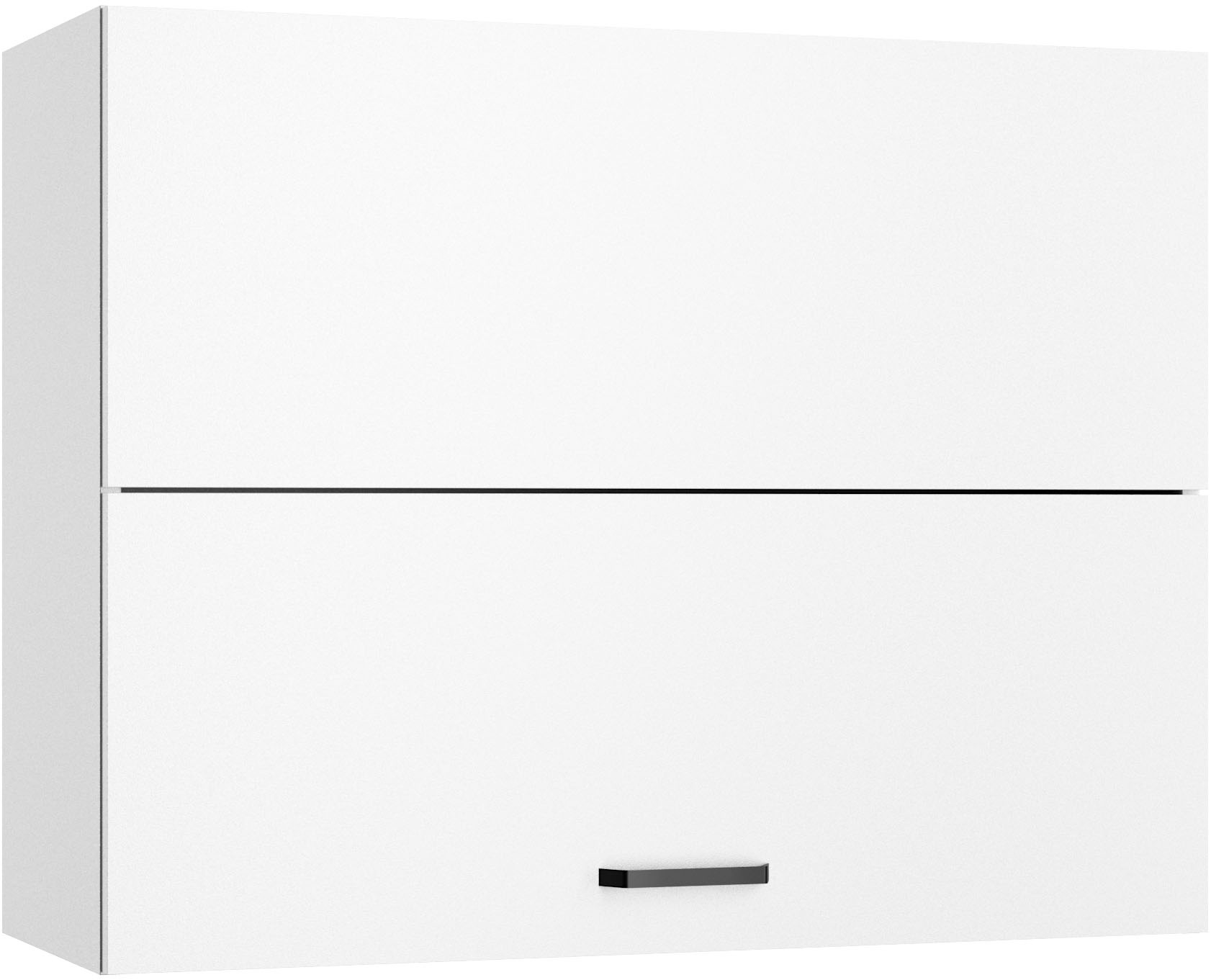 KOCHSTATION Hängeschrank »KS-Paula« 90 cm breit, 70 cm hoch, mit 1 Faltlifttür, 2 Einlegeböden