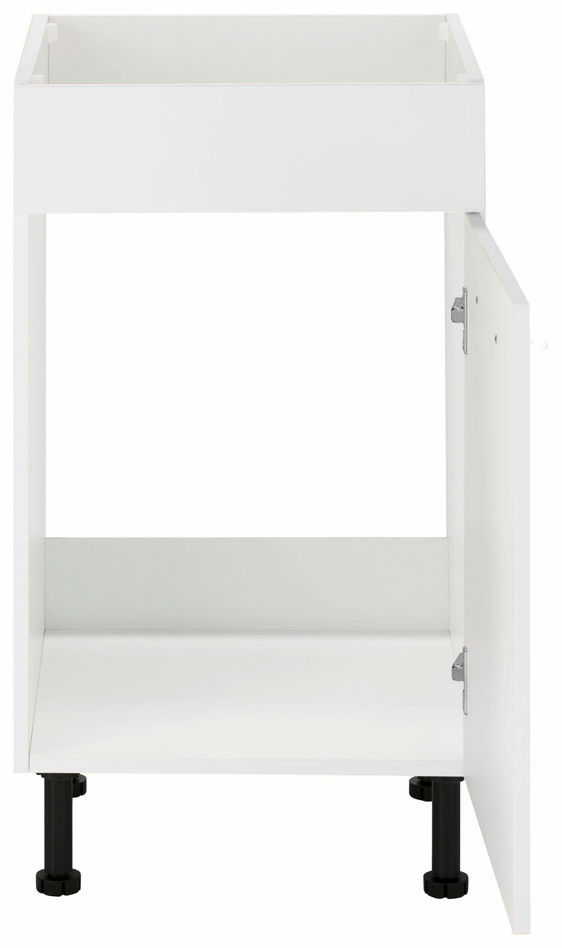 wiho Küchen Spülenschrank »Simi«, 50 cm breit, mit verstellbaren Füssen, ohne Arbeitsplatte