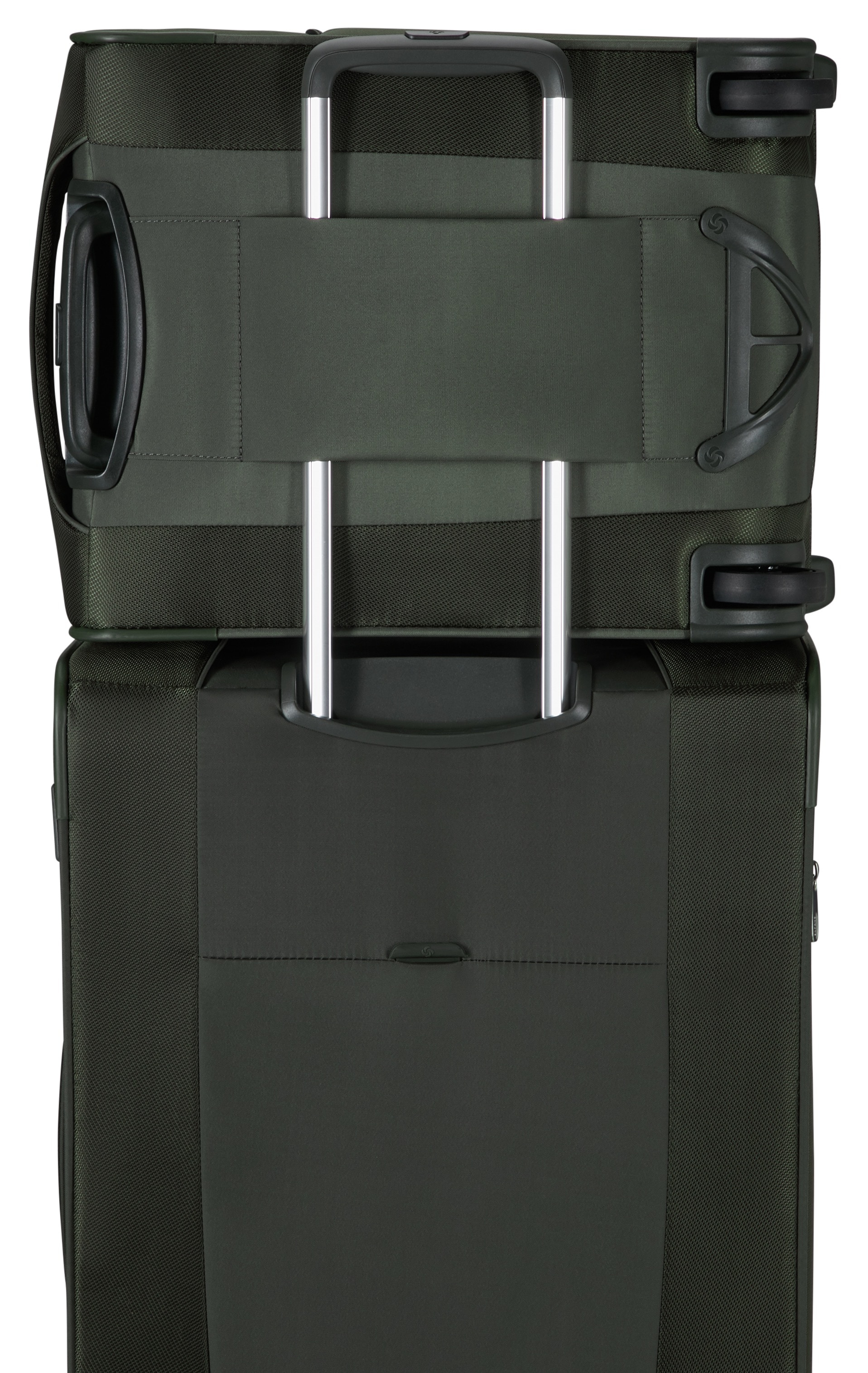 Samsonite Trolley à bagages souples »RE-LITE, 45 cm« Ensemble, avec cubes de rangement, 2 cuis tlg. 29 litre 2 Rollen avec bouton-pression verrouillable et escamotable, avec étiquette d'adresse
