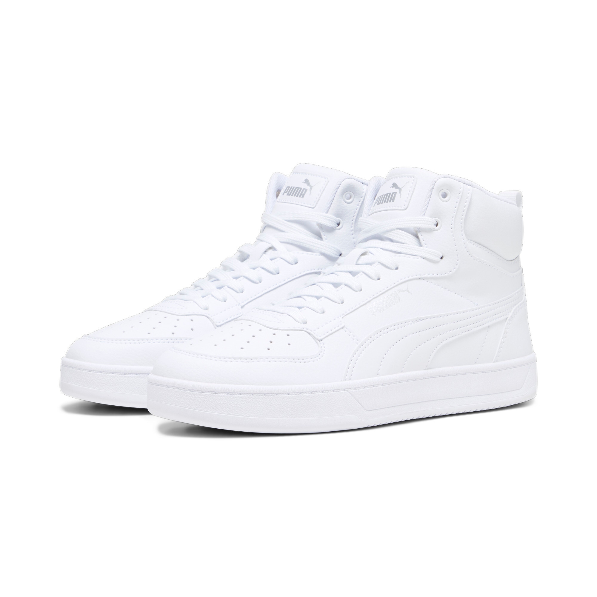 Image of PUMA Sneaker "CAVEN 2.0 MID" mit Schnürverschluss, rutschhemmende Gummilaufsohle