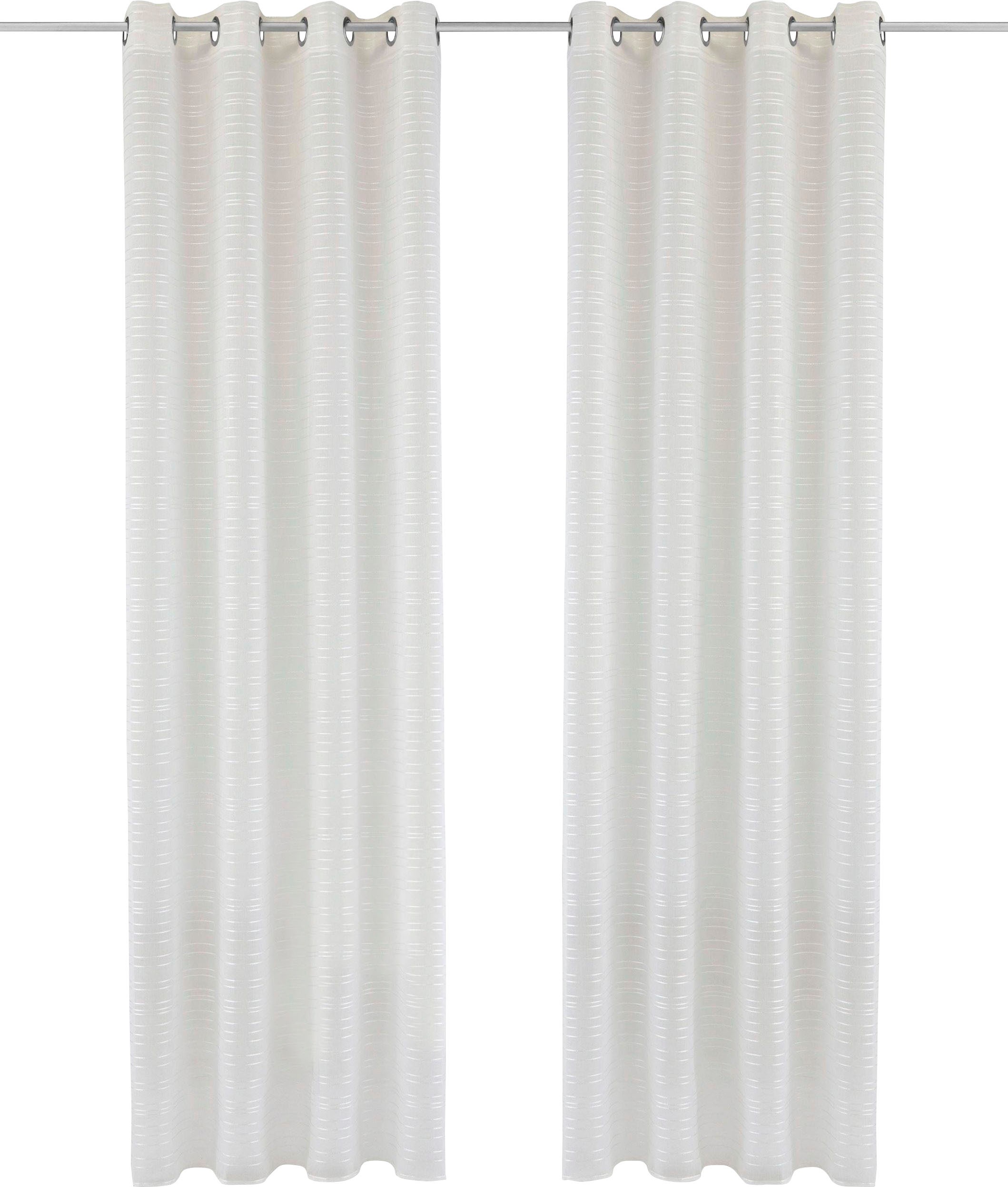 Image of Bruno Banani Gardine »LINUS«, (1 St.), halbtransparent, gewebt, verschiedene Grössen bei Ackermann Versand Schweiz