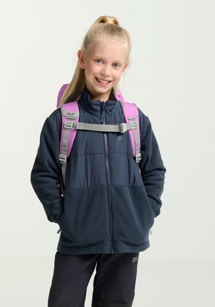 Jack Wolfskin Sac à dos pour enfants »KIDS EXPLORER 15« pour aventures et excursions, pour randonnées, style sportif