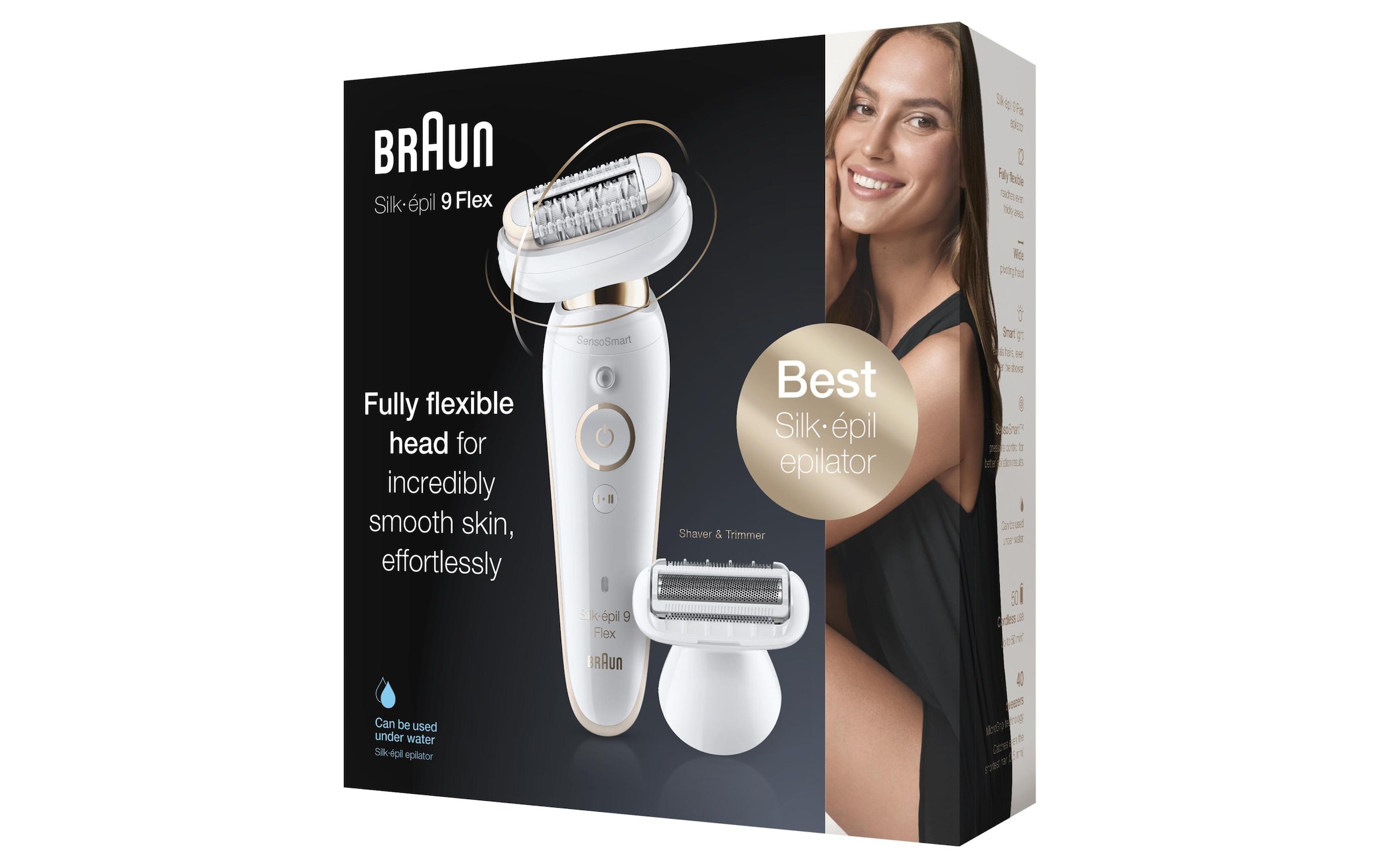 Braun Epilierer »Silk-Épil 9-9002 Flex«