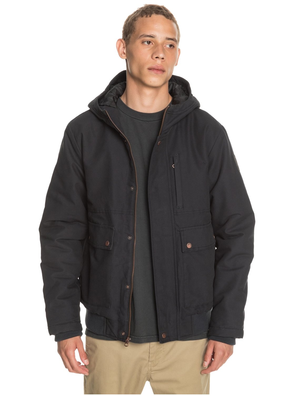 Quiksilver Blouson »Brooks«, mit Kapuze