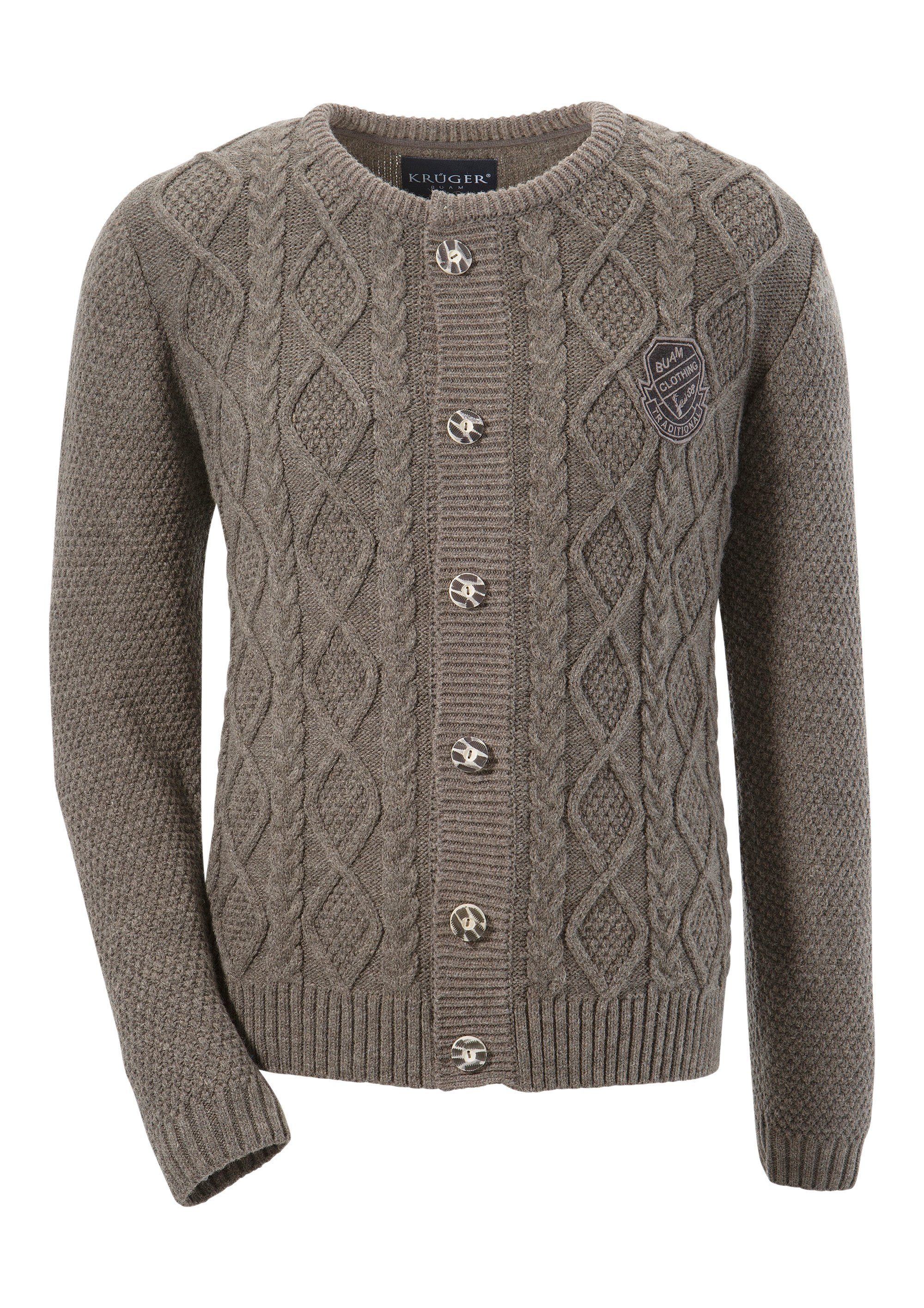 Image of KRÜGER BUAM Trachtenstrickjacke, in gerader Passform bei Ackermann Versand Schweiz